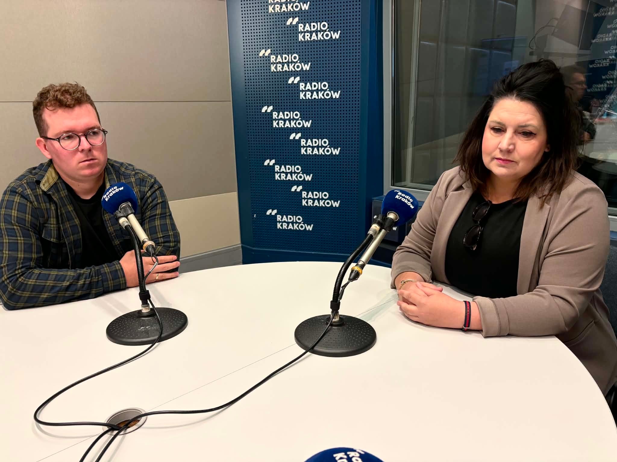 Maciej Fijak i Katarzyna Dobrzańska-Junko/fot. Sylwia Paszkowska