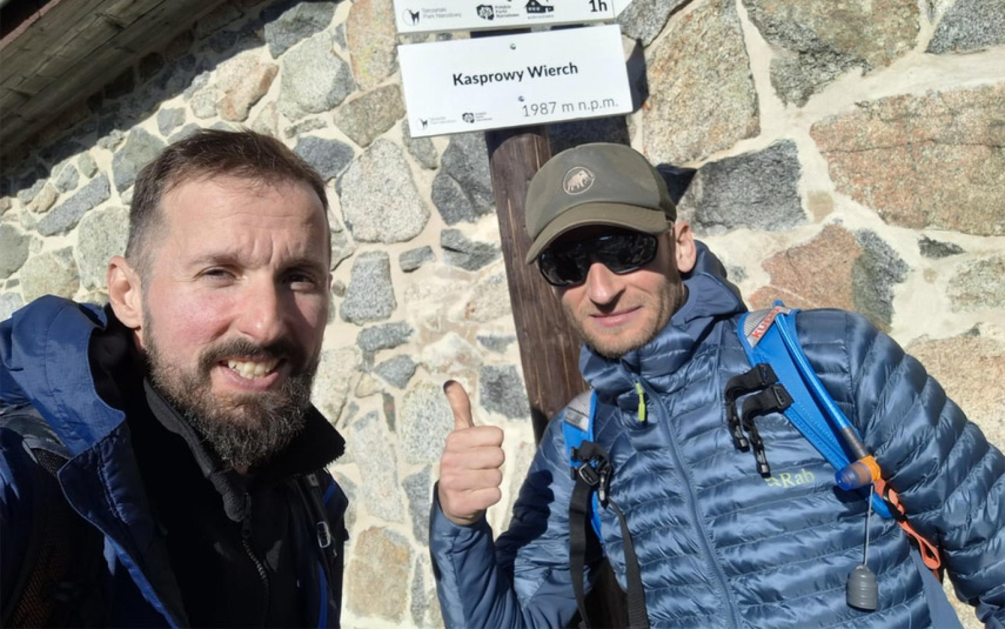 Everesting po małopolsku, czyli dla Maurycego i Sebastiana