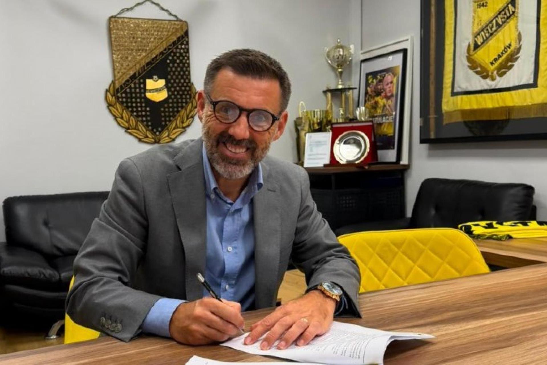 Željko Kopić nowym trenerem Wieczystej Kraków