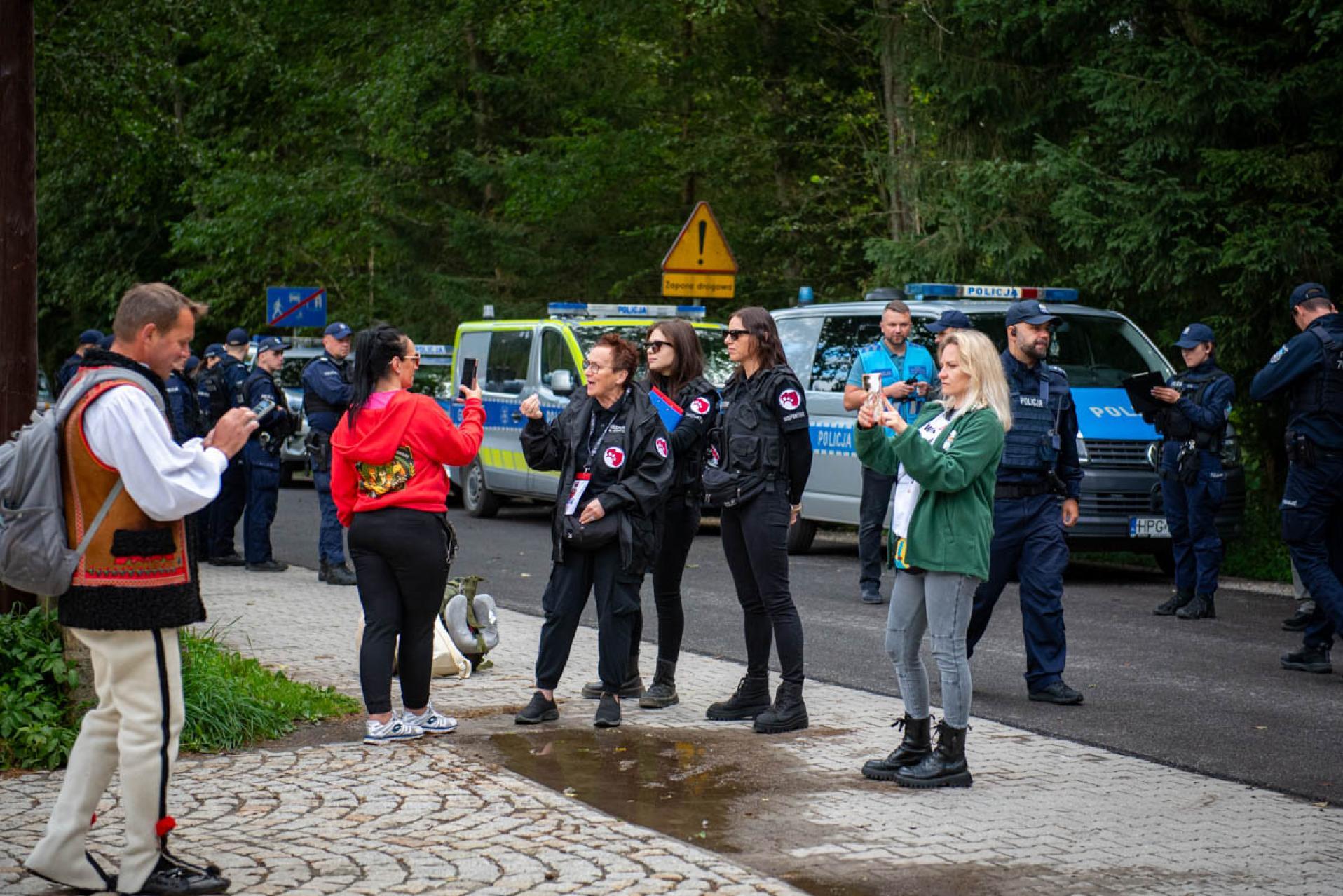 ?Potomkowie zdrajców?? Starosta tatrzański reaguje na słowa o Goralenvolk