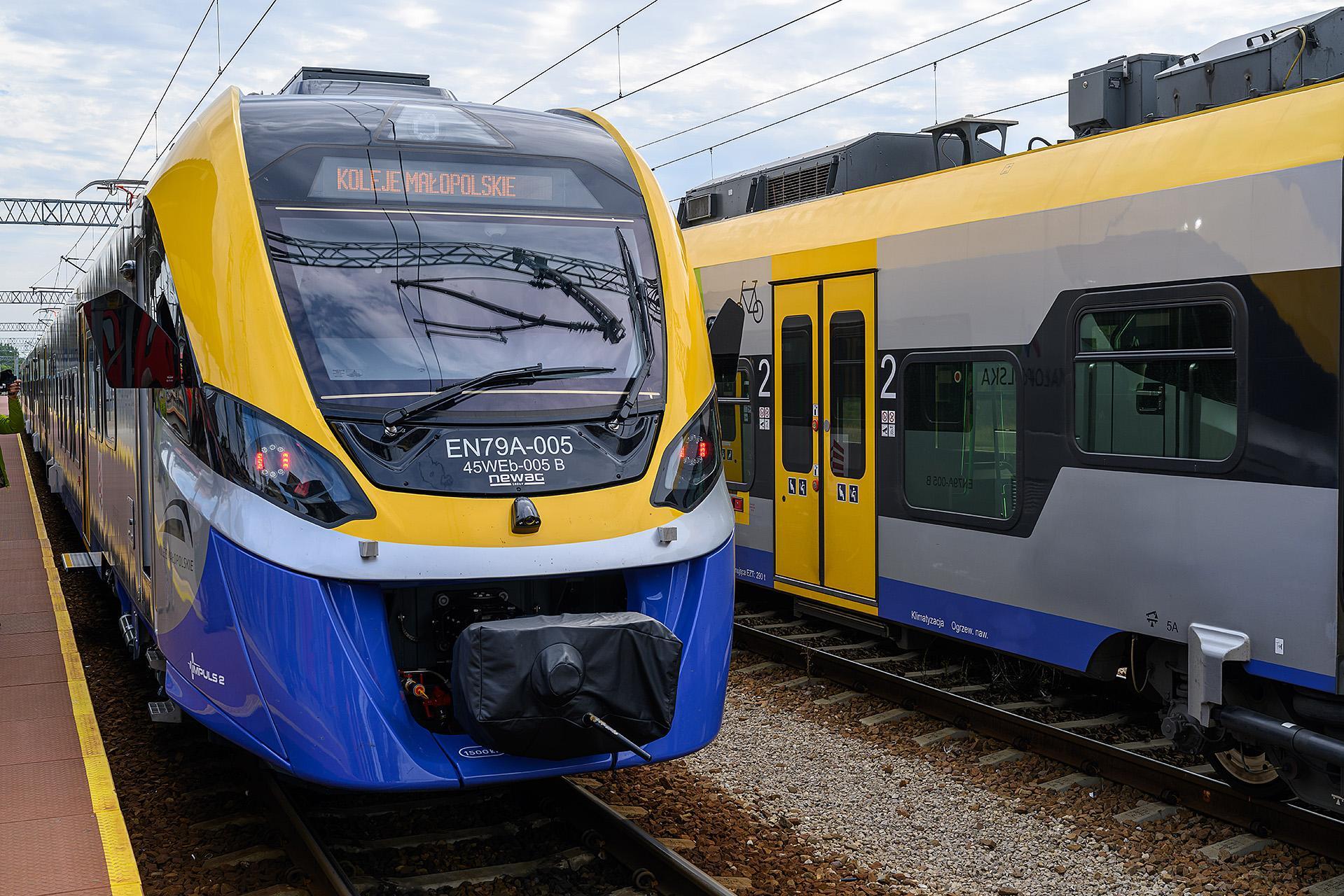 Dwa nowe Impulsy 2 już w Tarnowie. Koleje Małopolskie powiększają tabor