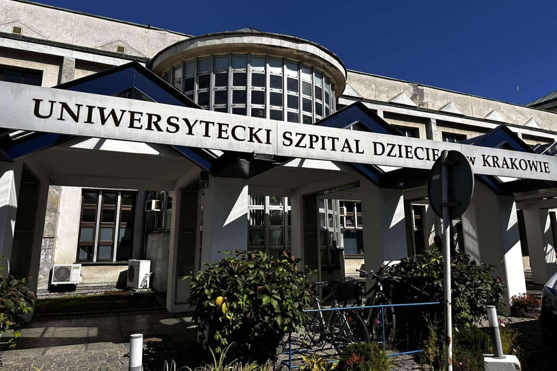 Poprawia się stan ośmiomiesięcznego dziecka rannego w wypadku na ulicy Solnej