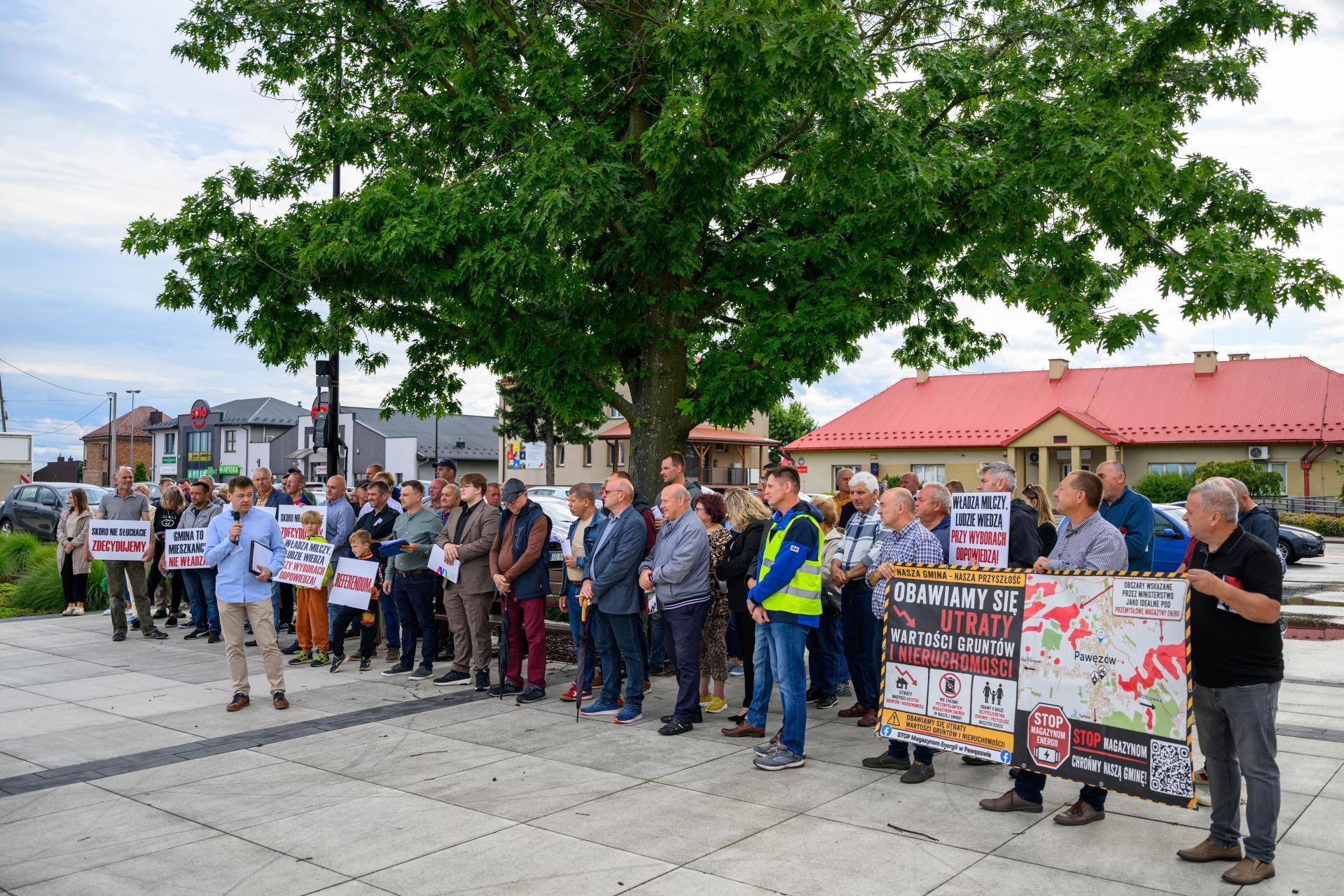 Gmina Lisia Góra jednak bez OZE, ale protestujący nie rezygnują z referendum