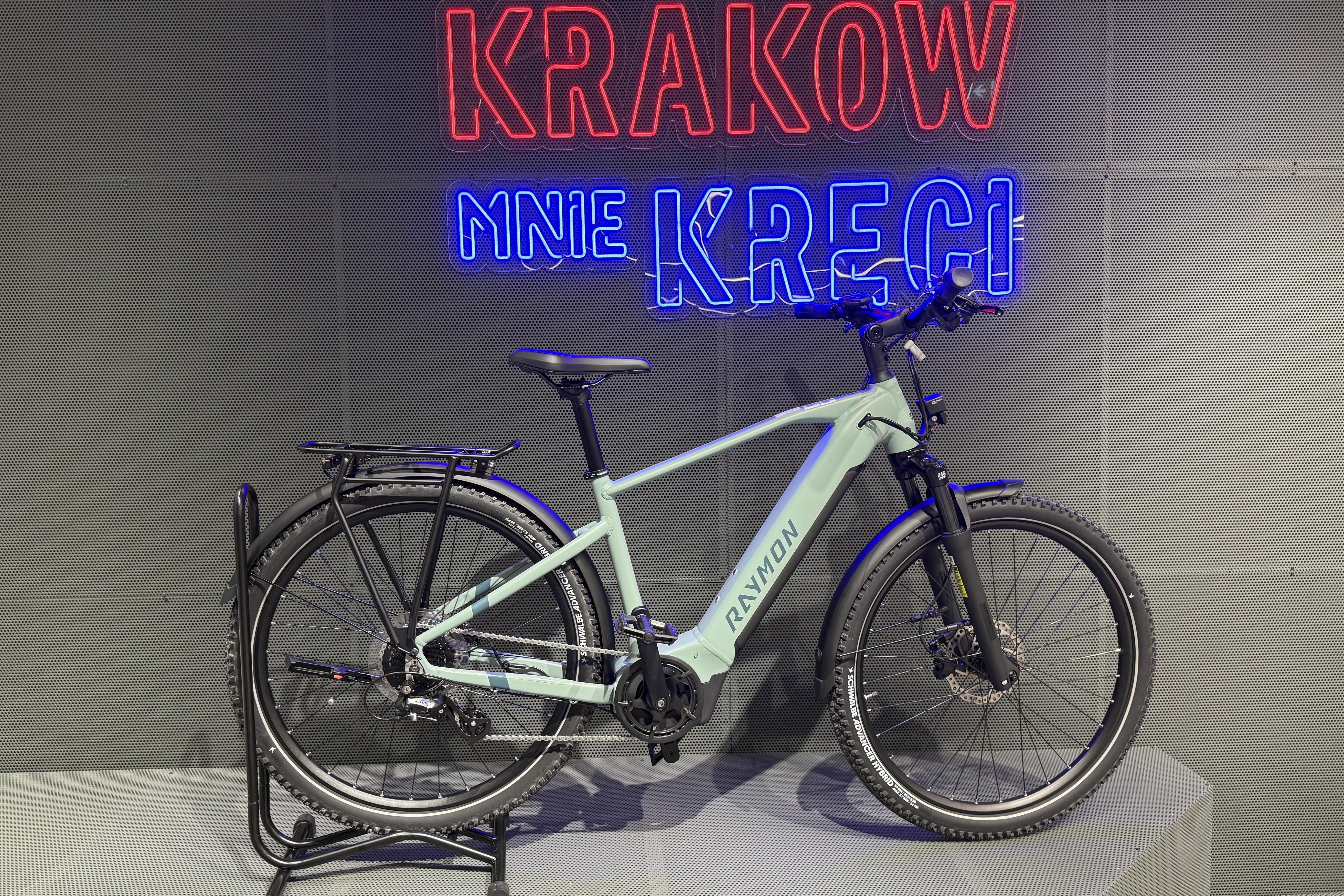 Taki rower elektryczny jest do wygrania w wielkim finale/ Fot. Emilia Wietecha.