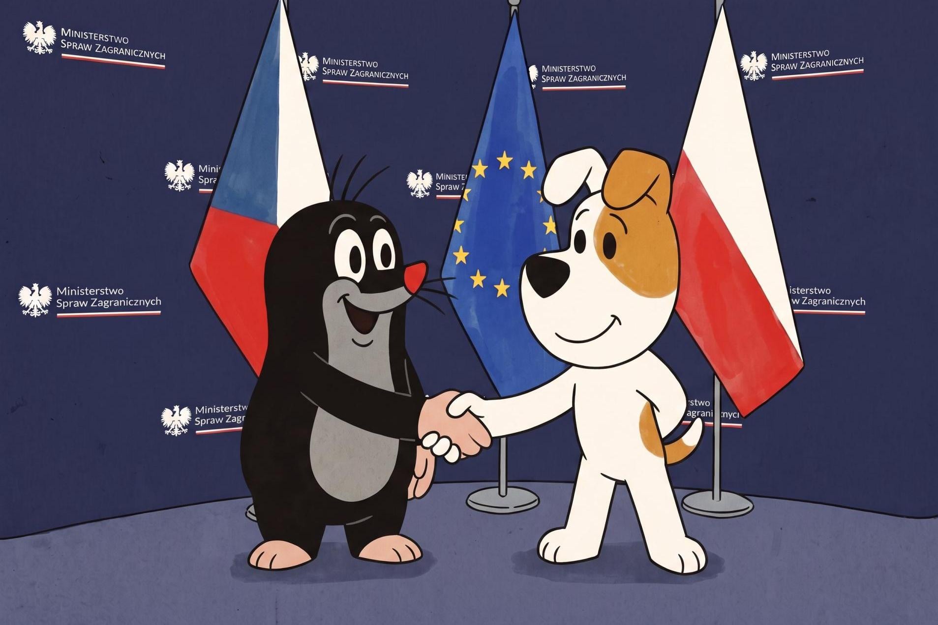 Kto chciał skłócić Polskę i Czechy? Kulisy internetowej prowokacji