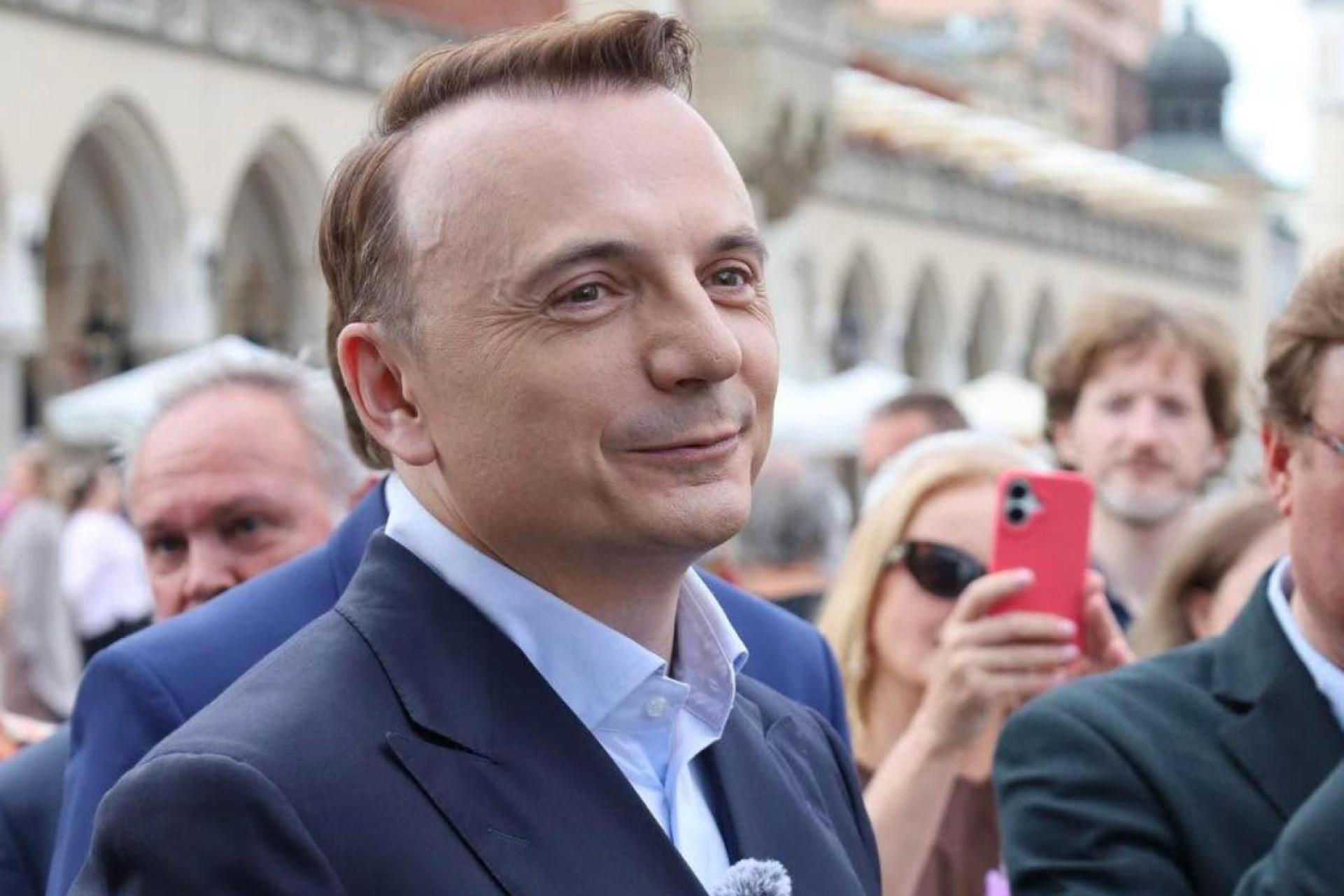 Nieoficjalnie: Łukasz Gibała ma problem z zebranymi podpisami. 3 000 zakwestionowano