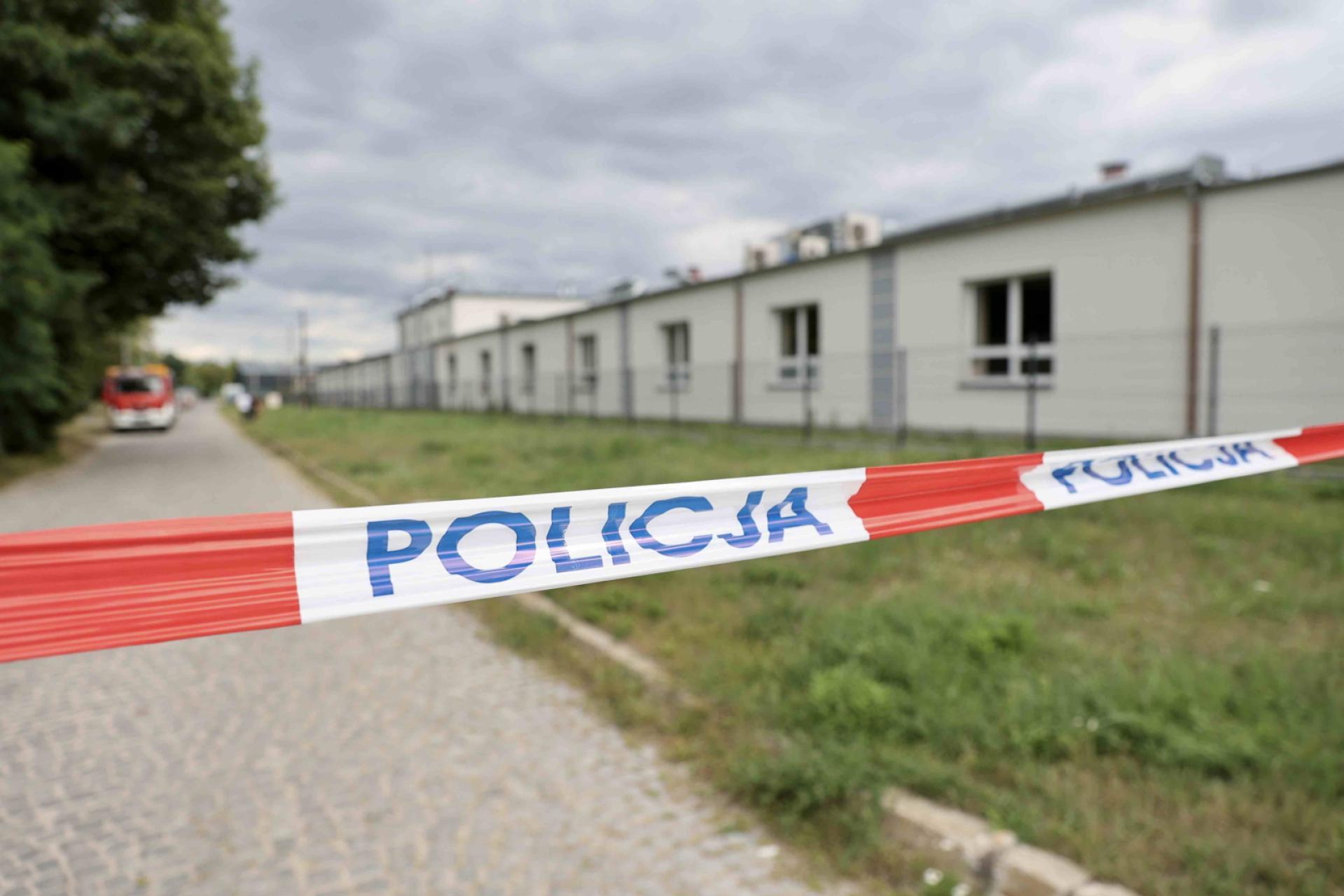 Małopolska prokuratura przejęła śledztwo w sprawie pożaru w zakładzie produkującym drony