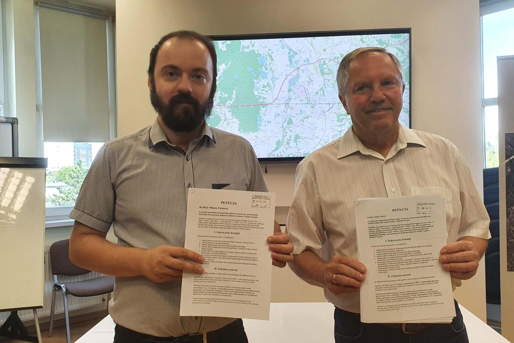 Tarnów i gmina Tarnów razem? Jest petycja w sprawie połączenia samorządów