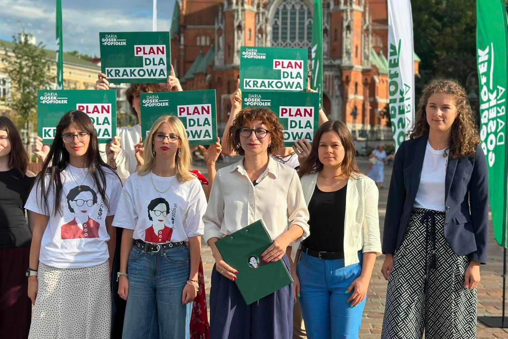 Daria Gosek-Popiołek chce zmniejszyć Strefę Czystego Transportu. ?Jej granicą będzie strefa płatnego parkowania?