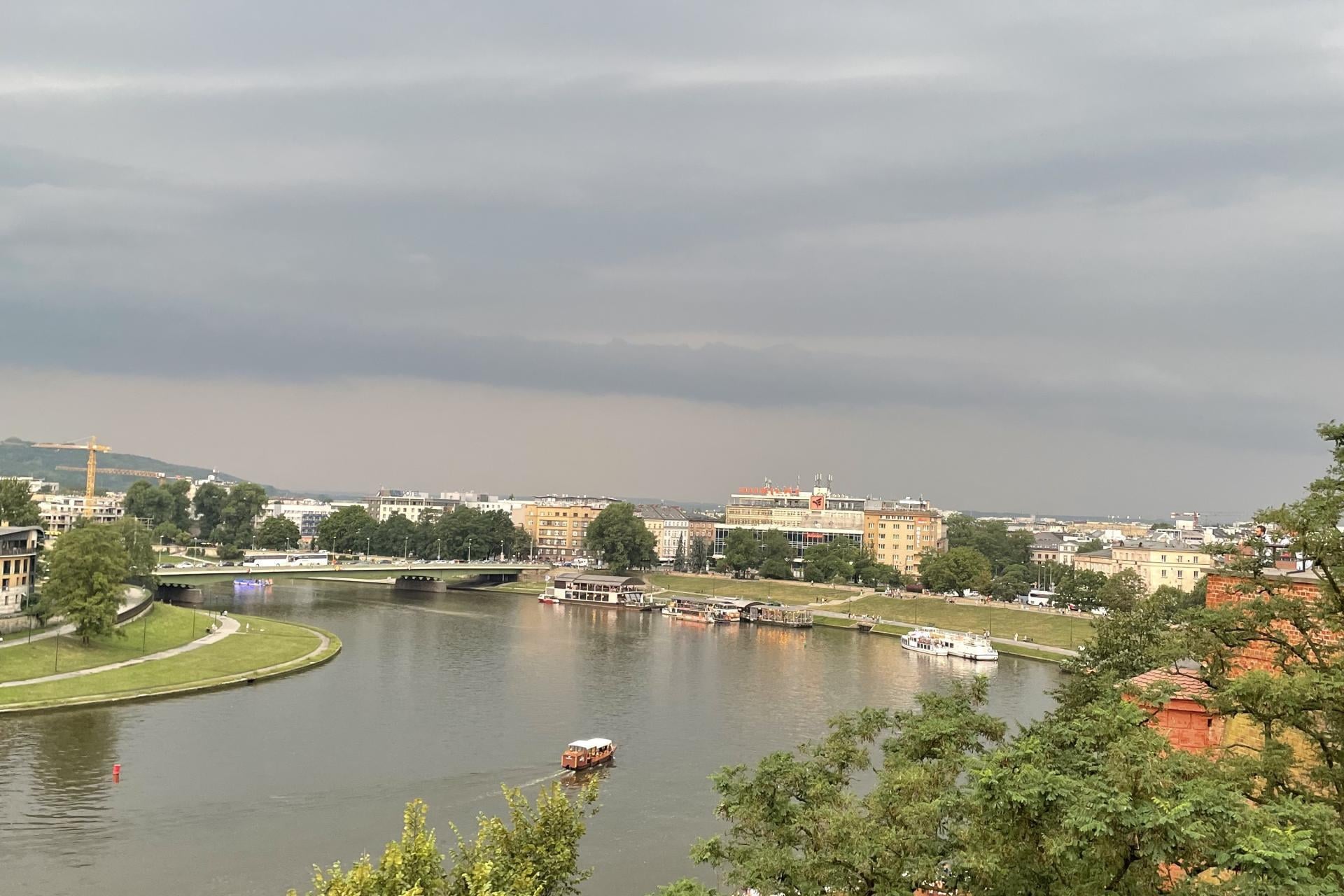 We wtorek w Małopolsce do 24 stopni. Wieczorem wyraźnie chłodniej