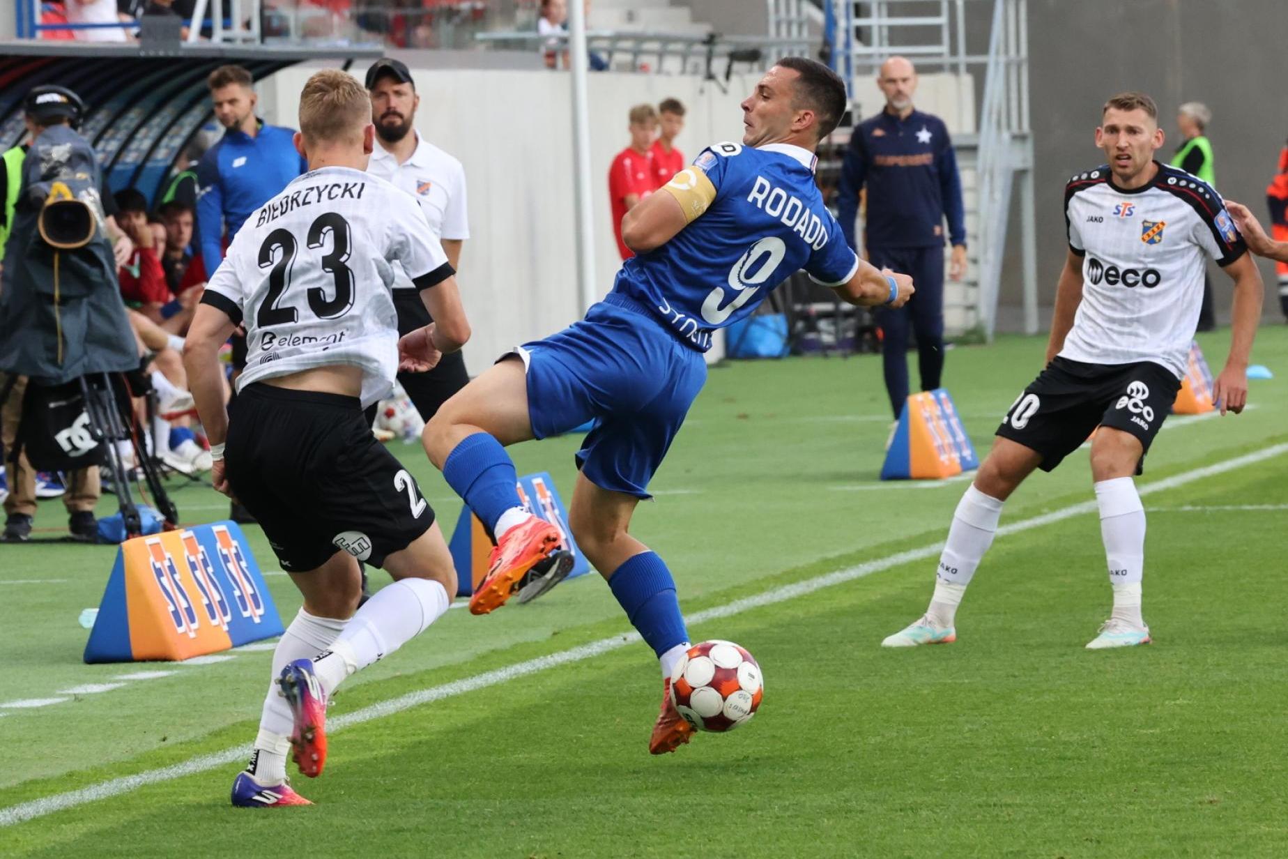 Photo: radiokrakow.pl Polish Cup: Wisla Krakow Suffers Shock Defeat to Odra Opole