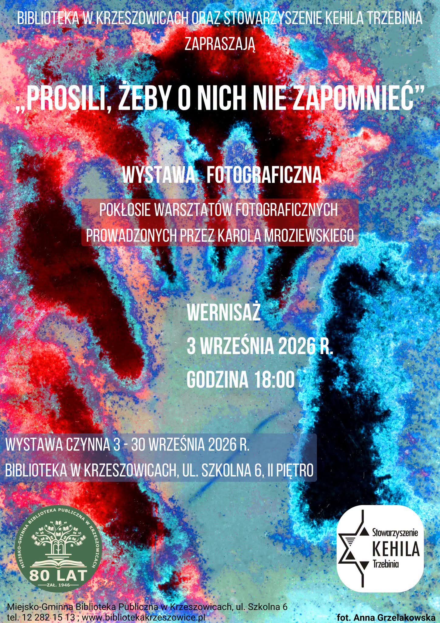Plakat do wydarzenia