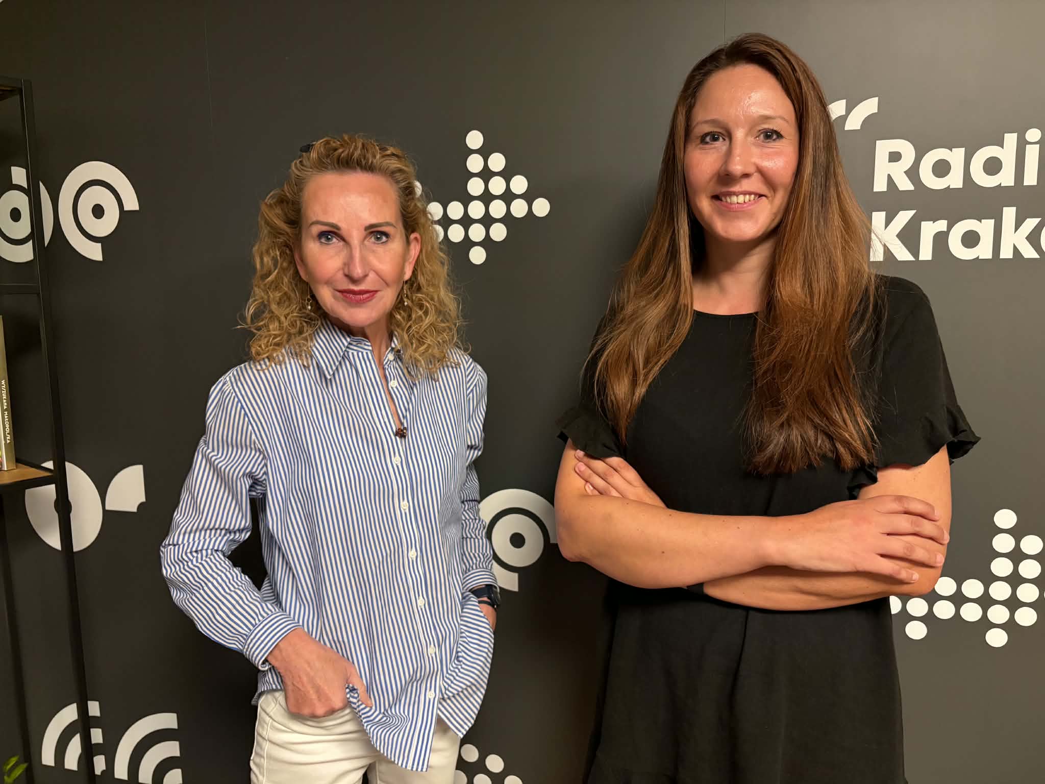 Iwona Anna Wiśniewska i Natalia Gajecka