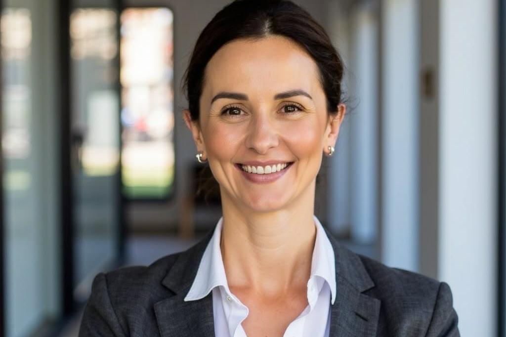 Anna Szlama, fot. mat. starostwa powiatowego