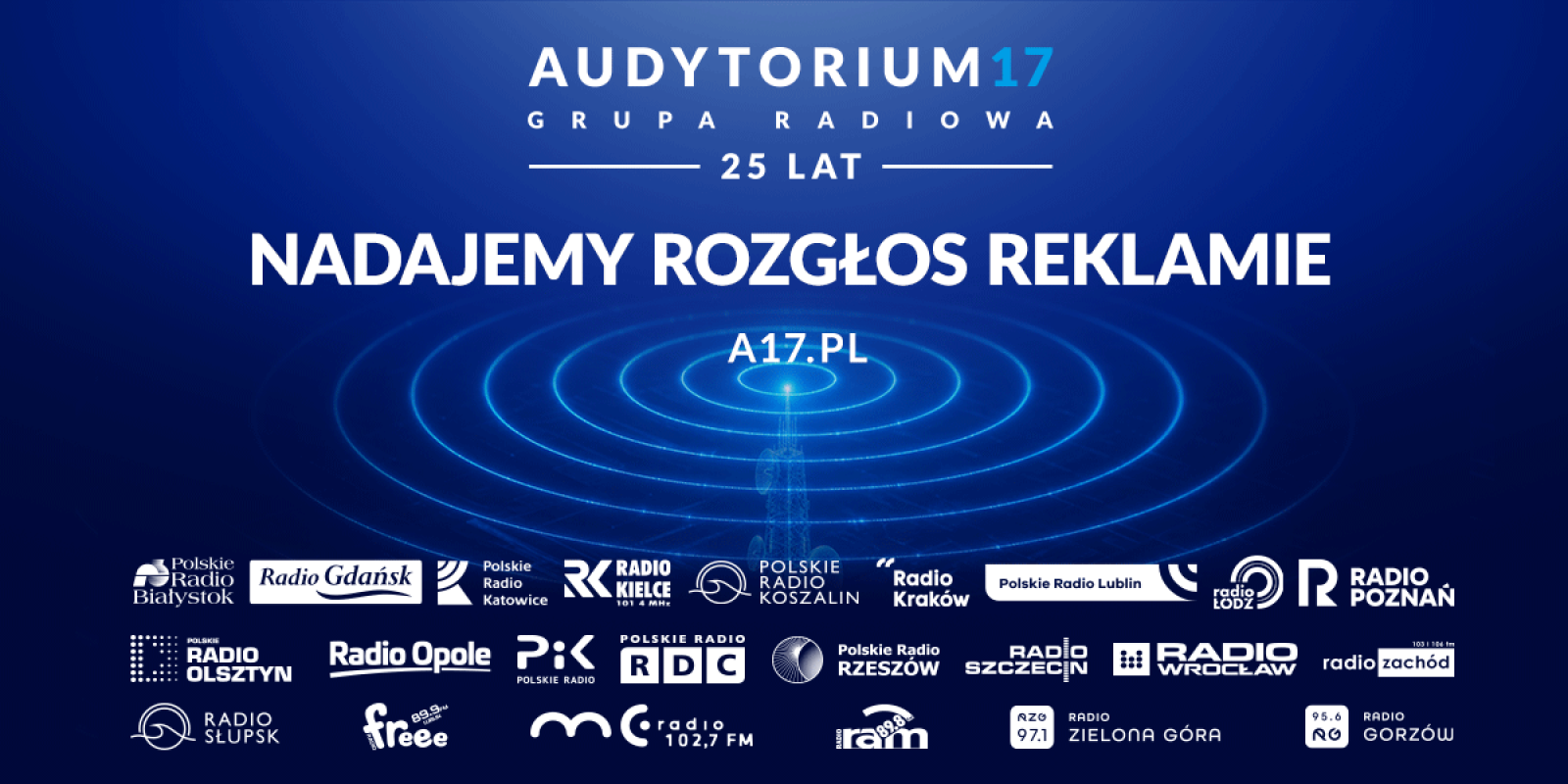 Audytorium17 - regionalna siła w ogólnopolskich kampaniach radiowych
