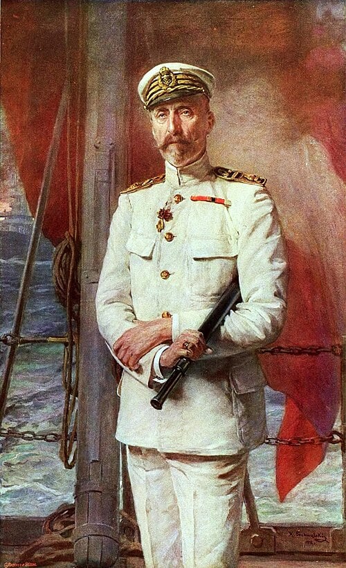Portret Kazimierza Pochwalskiego z 1912 r. (fot. Wikipedia)