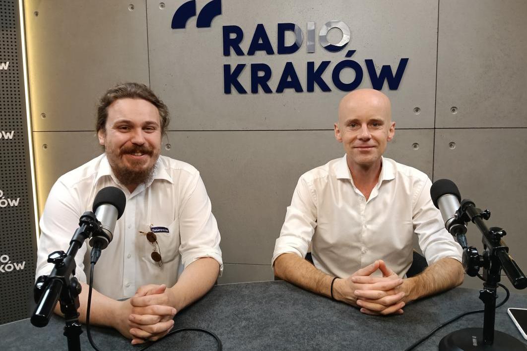 Grzegorz Piątkowski i Mateusz Nykiel-Biełhorodski/ Fot. Katarzyna Fortuna.