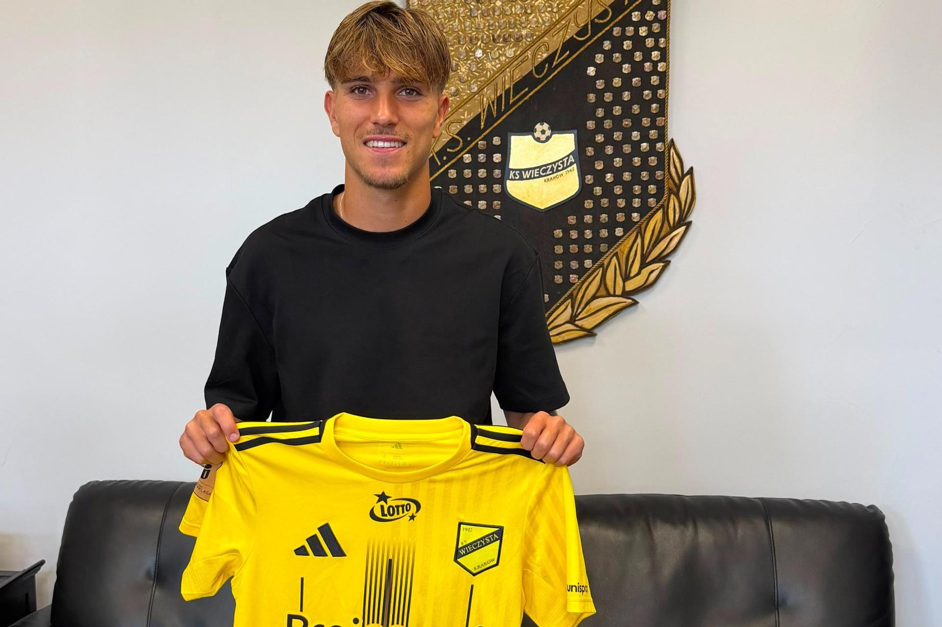 Rekordowy transfer w cieniu potężnego kryzysu. José Antonio de la Rosa ma ratować sezon Wieczystej Kraków