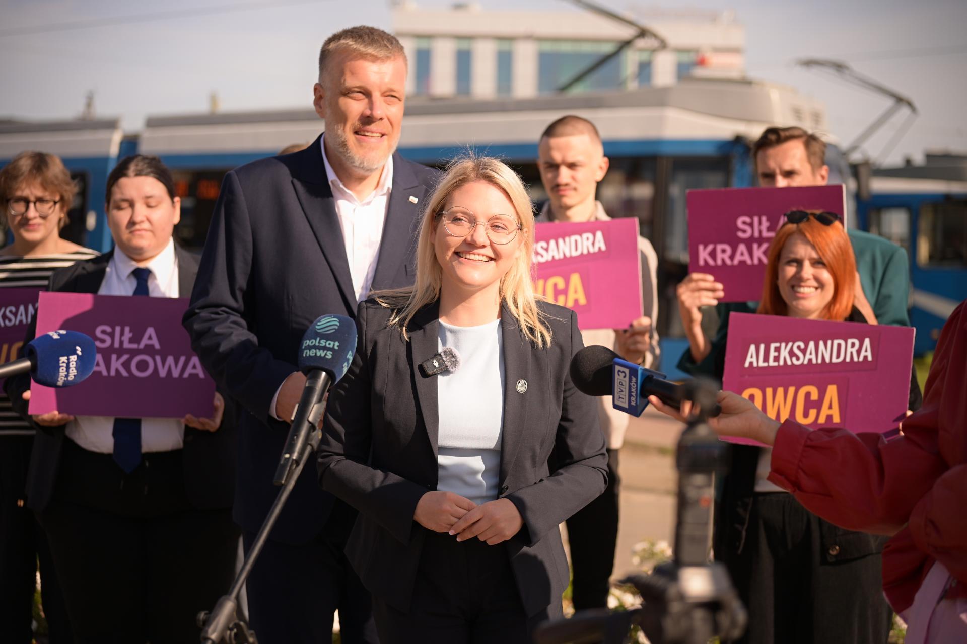Aleksandra Owca: Bilet Mieszkańca za 99 zł powinien obejmować także przejazdy koleją