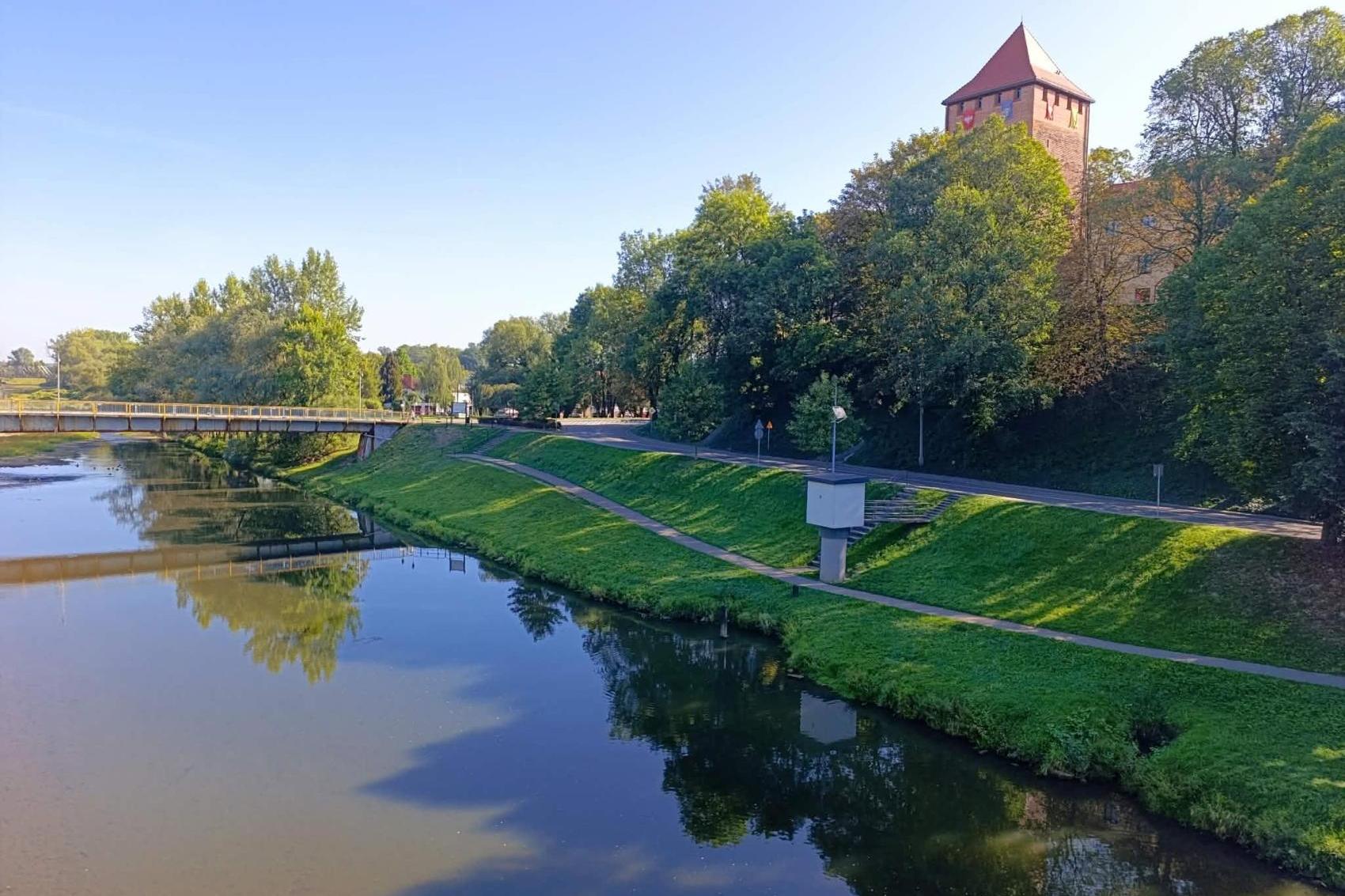 Coraz więcej turystów i kamperów w Oświęcimiu. Może pojawić się dodatkowa opłata