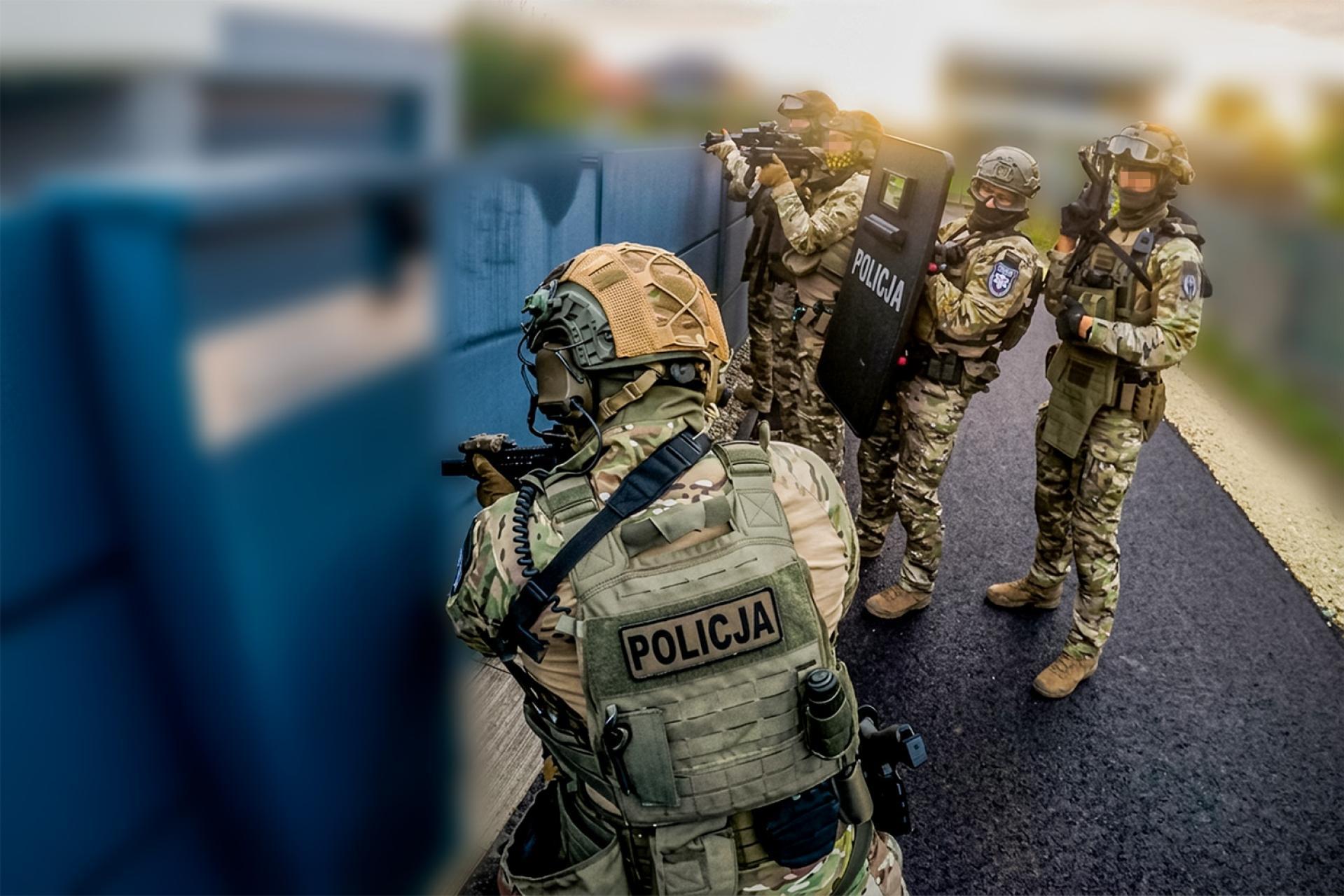 CBŚP z Nowego Sącza udaremniło plan zabójstw. Na celowniku żona, policjanci i sędzia