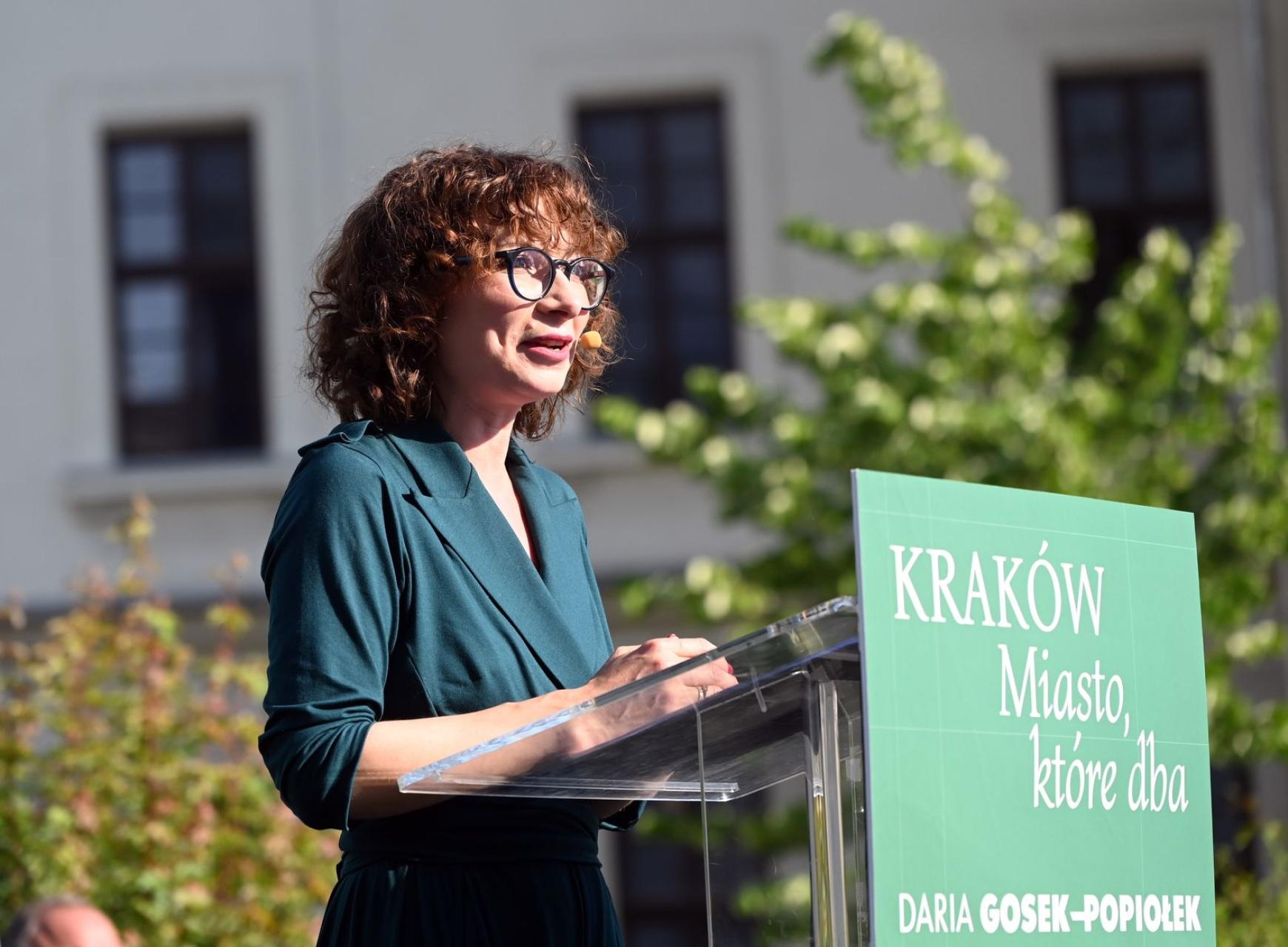 Daria Gosek-Popiołek: Jestem pewna, iż zostanę zarejestrowana jako kandydatka