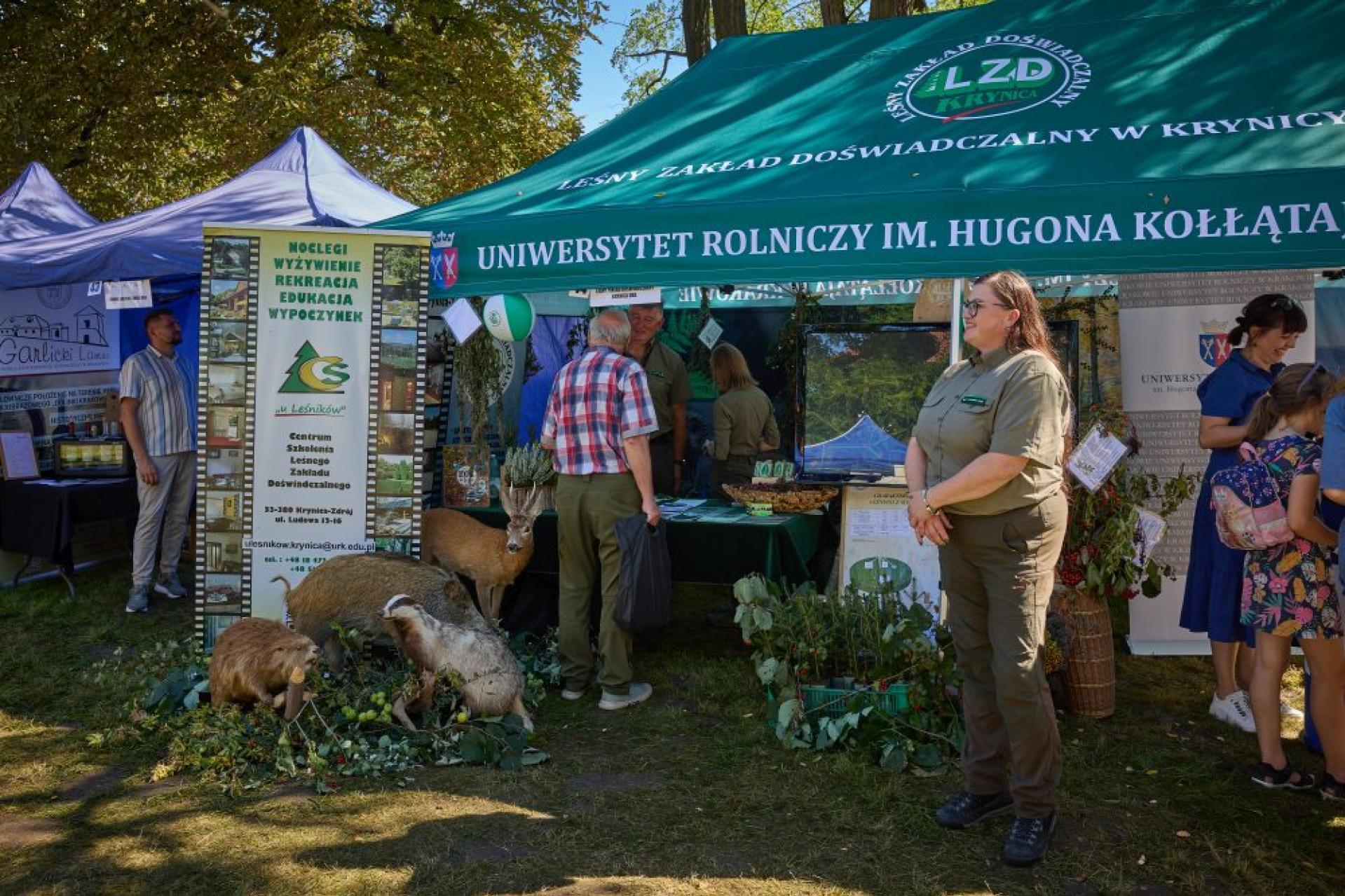 MAŁOPOLSKIE TARGI ŻYWNOŚCI ?ZASMAKUJ Z URK? ORAZ XXVIII MAŁOPOLSKA GIEŁDA AGROTURYSTYCZNA
