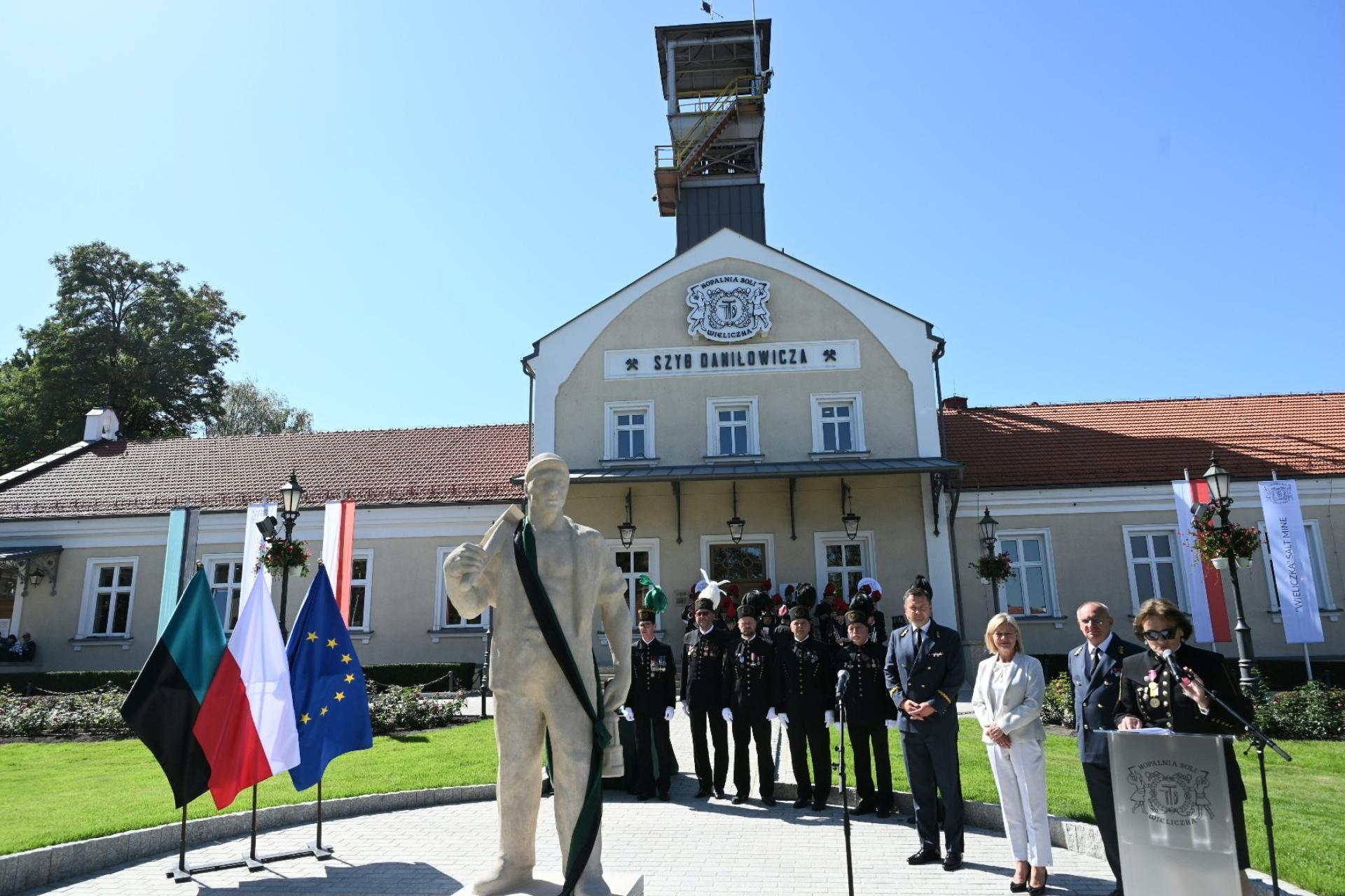 Górnik wrócił do domu. Po 20 latach znów stoi przed Szybem Daniłowicza