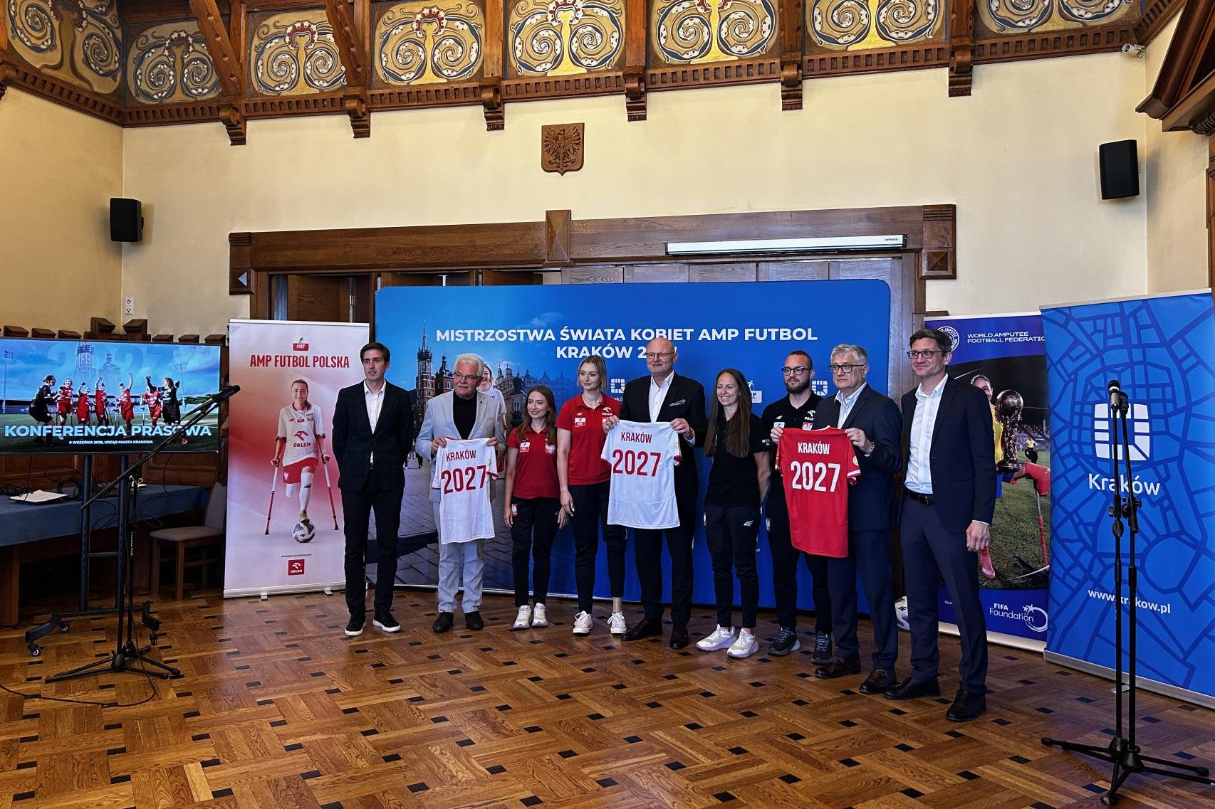 Kraków gospodarzem mistrzostw świata kobiet w amp futbolu. Polki chcą sięgnąć po złoto