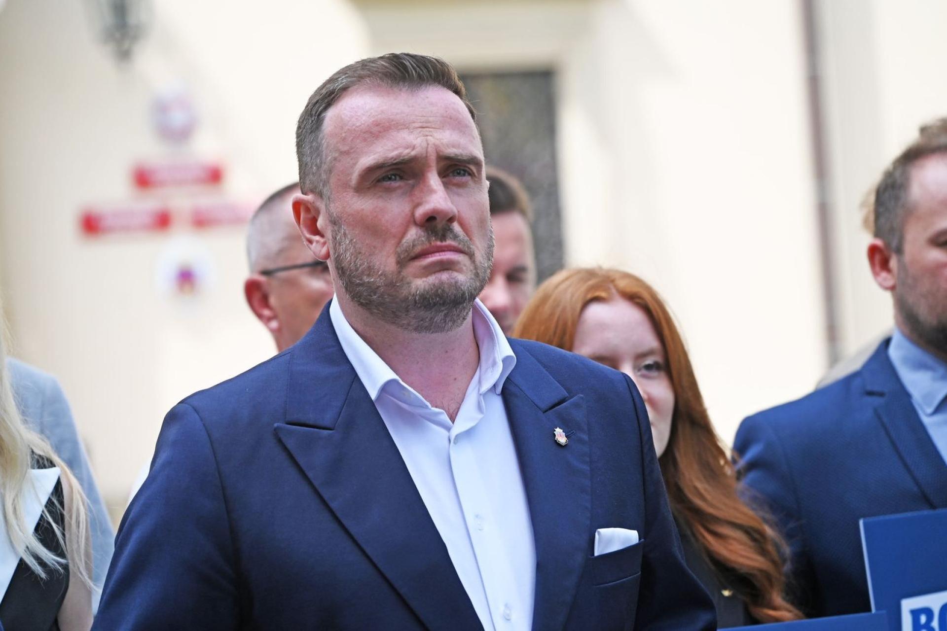 Bartosz Bocheńczak odwołał się od decyzji komisji. Podpisy będą liczone ponownie