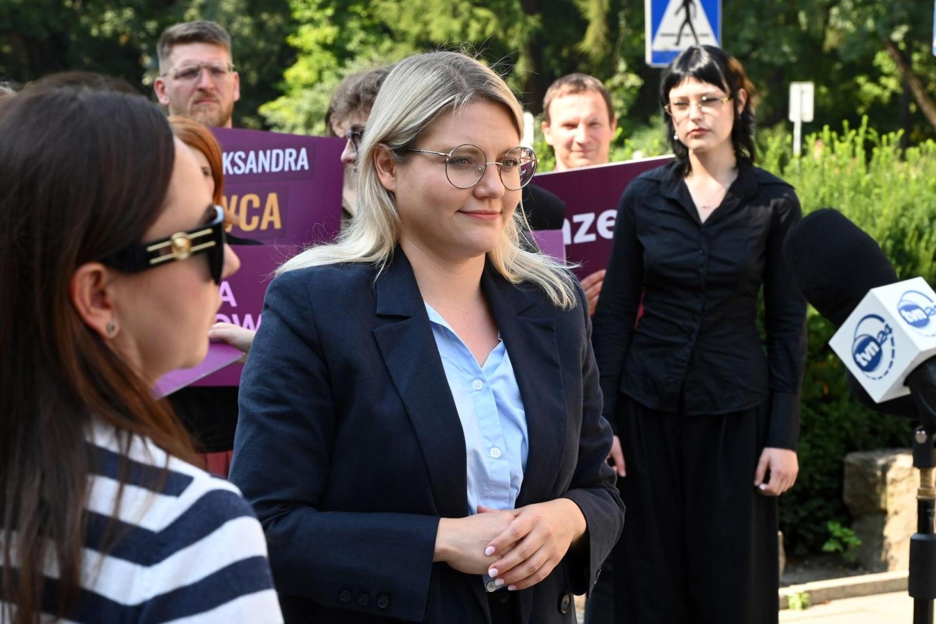 Aleksandra Owca o transporcie w Krakowie. Wspólny bilet na kolej i komunikację miejską, budowa tramwaju na Kliny