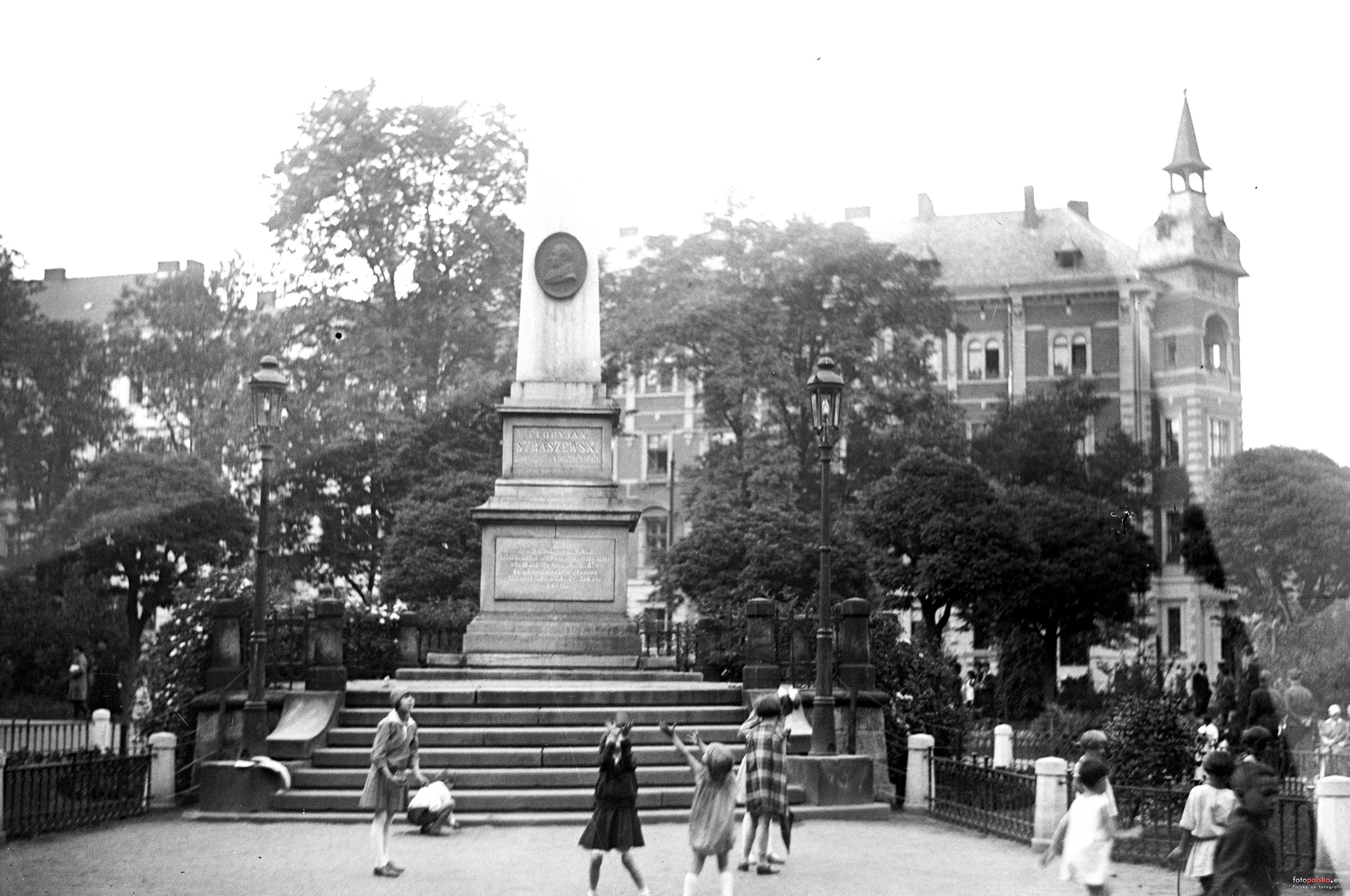 Kraków, rok 1928 (fot.Wikipedia)