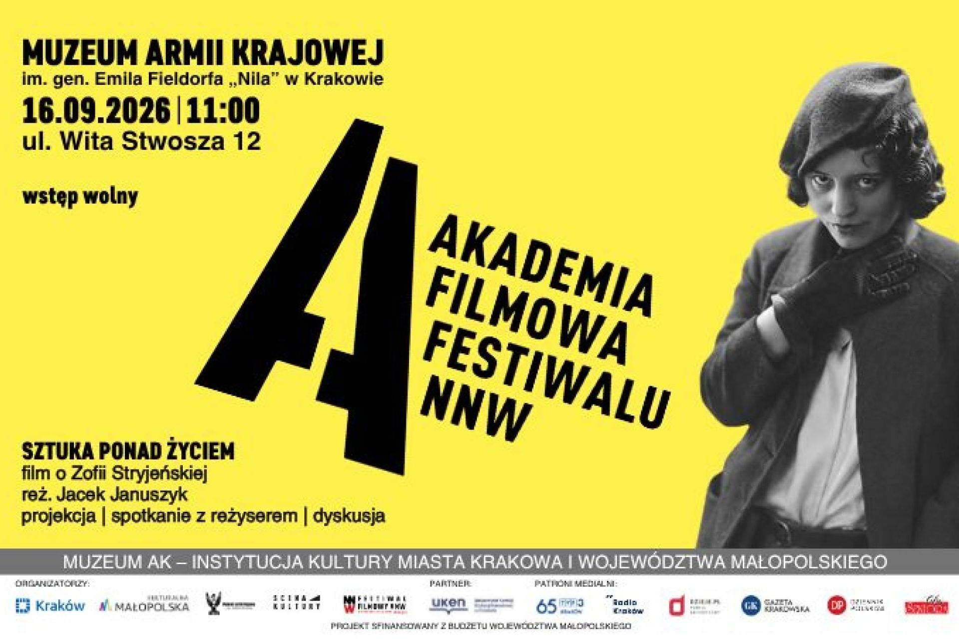 Prapremiera filmu o Zofii Stryjeńskiej w Muzeum Armii Krajowej w Krakowie