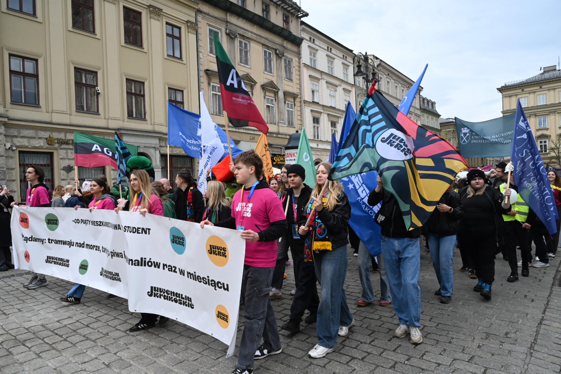 Juwenalia jako niematerialne dziedzictwo? Krakowscy radni podzieleni