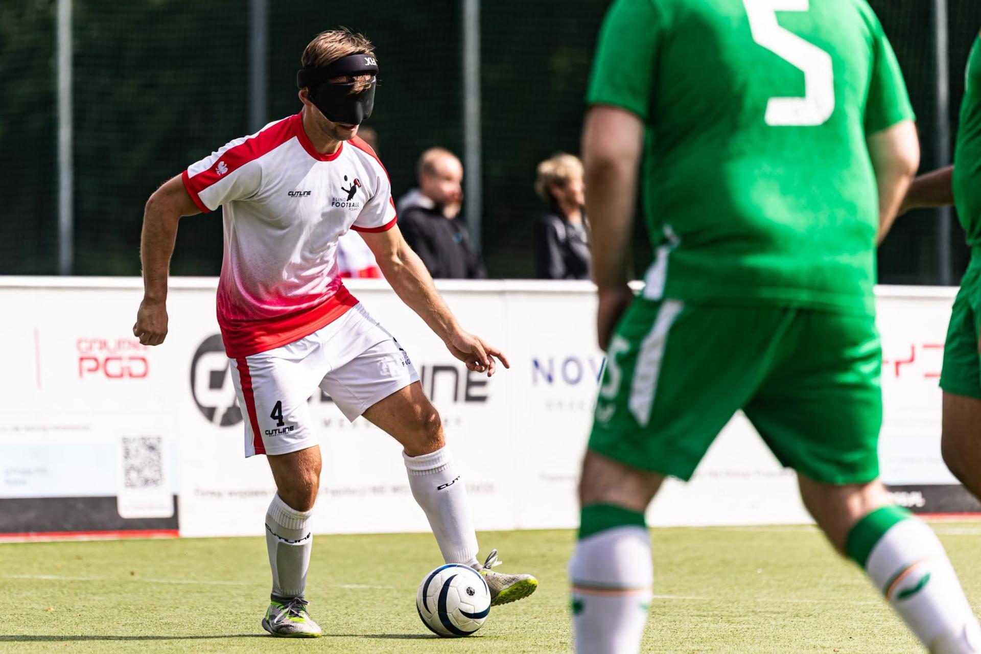 Blind Football powraca do Krakowa. Kibicuj reprezentacji Polski!