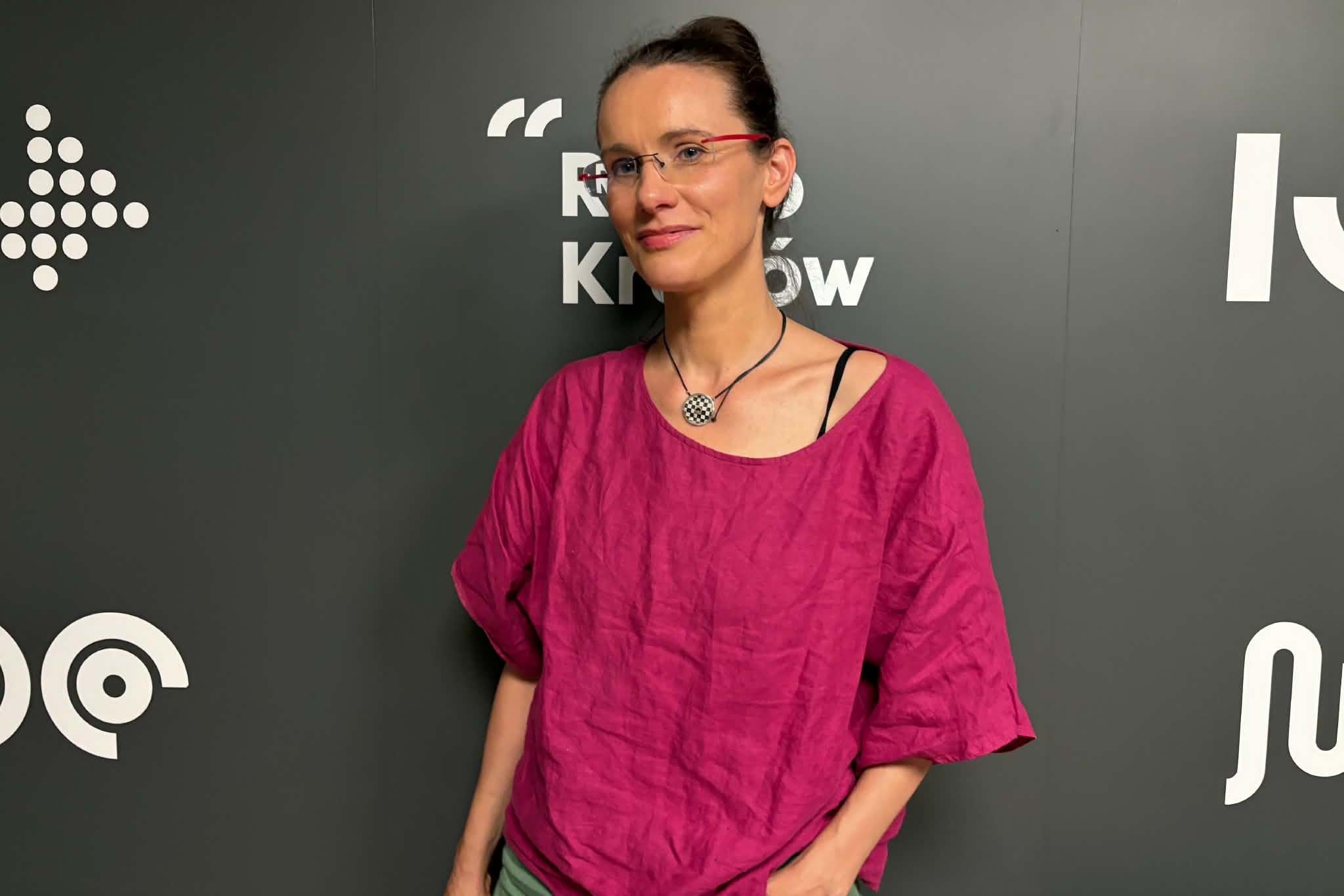 Agnieszka Glińska/fot. Sylwia Paszkowska