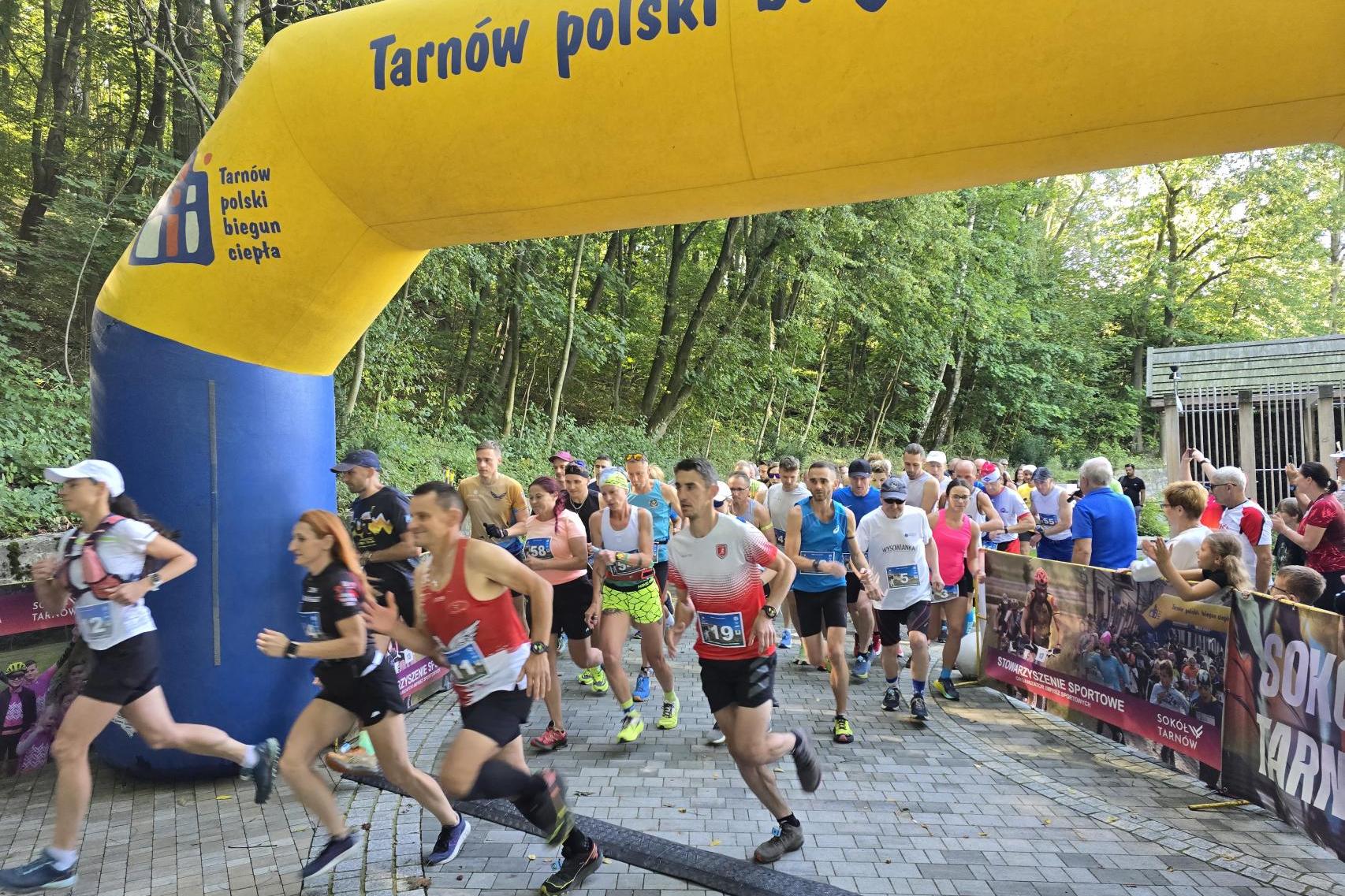 Bieg po Miecz Spycimira wrócił po dwóch latach. Ponad 60 osób na starcie w Tarnowie