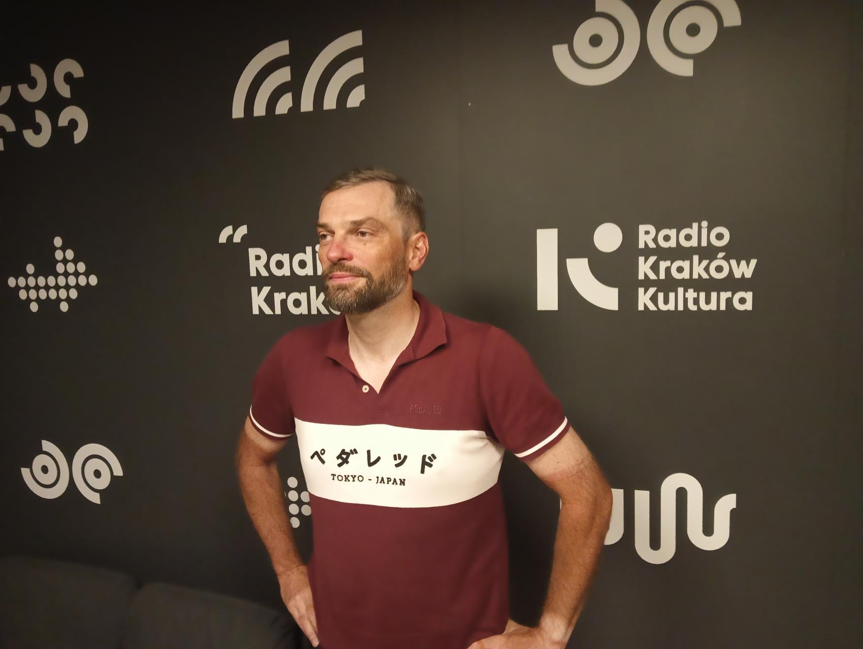 Marcin Grudziński: "na finiszu marzyłem o rybie wędzonej "