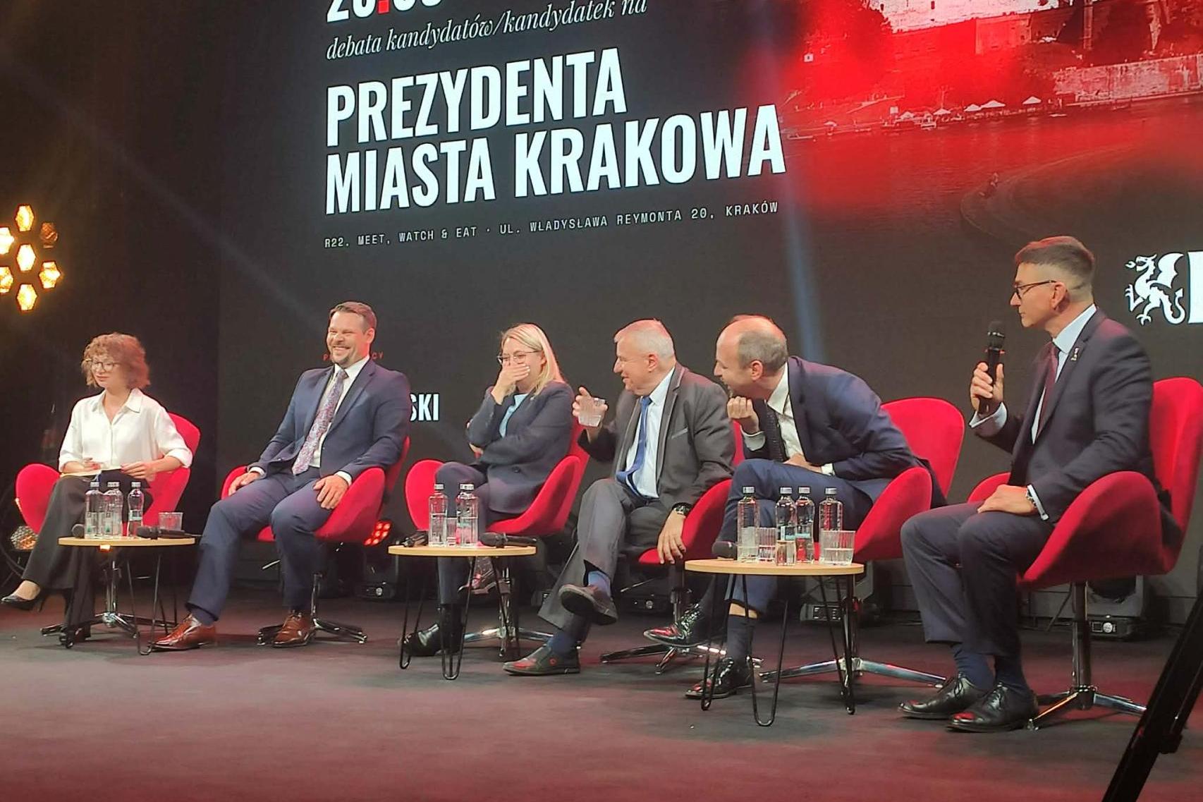 Debata Królewskiego bez Gibały i Piątkowskiej. Skorzystali inni