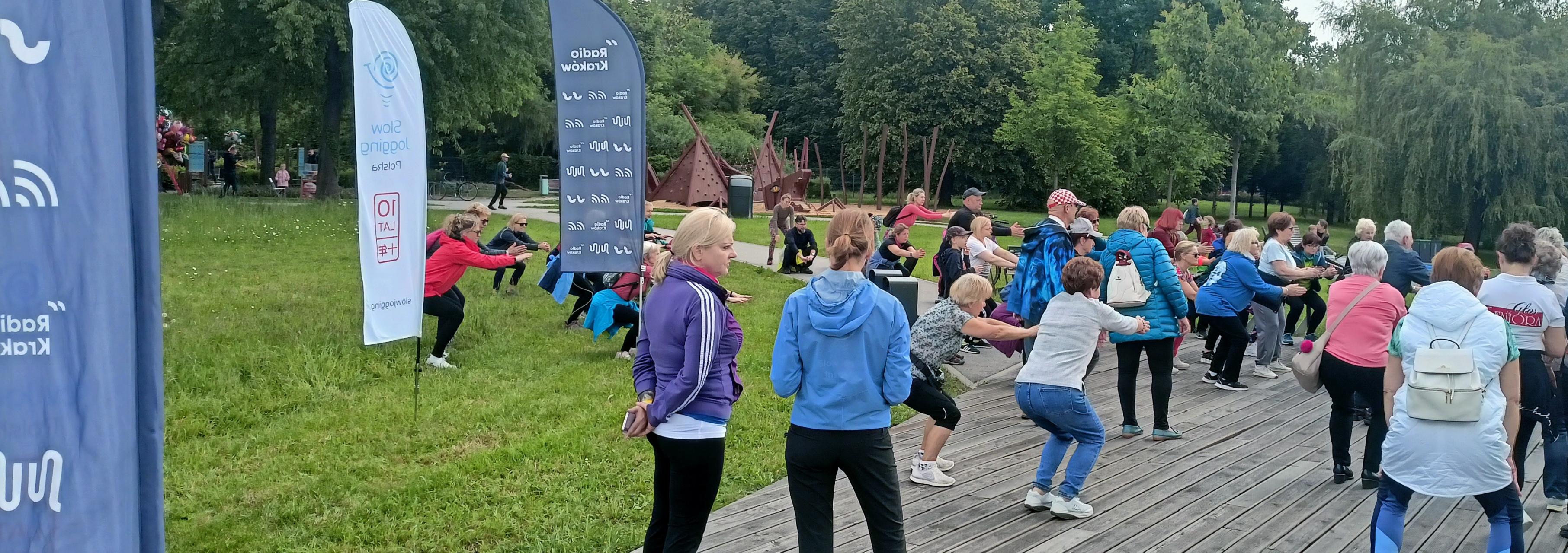 "Nico, nico", czyli dzień Slow Joggingu!