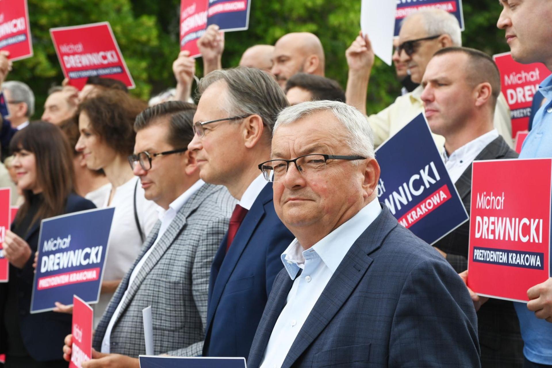 Andrzej Adamczyk pokieruje strukturami PiS w okręgu krakowskim. Zastąpił Łukasza Kmitę
