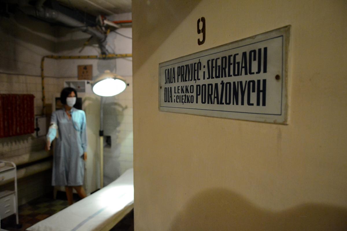 600 metrów kwadratowych podziemnego szpitala w Krakowie. Dla kogo przeznaczony?