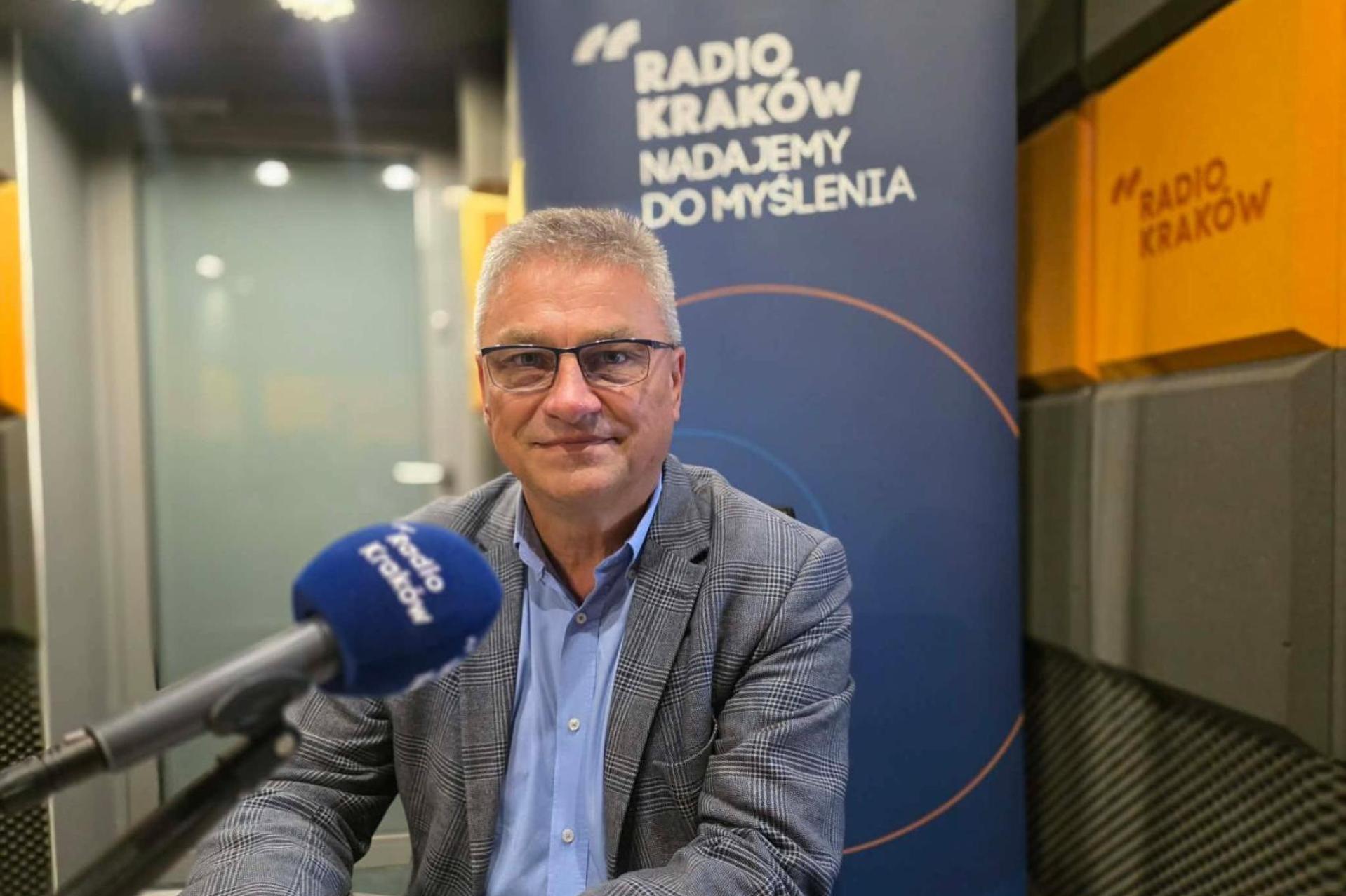 Wiesław Krajewski (Rozwój Plus): "Chłopaki z PiS negatywnie się wobec nas pozycjonują"