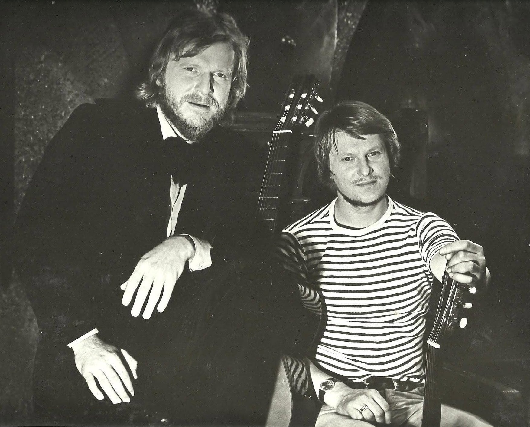 Piotr Szczepanik (z lewej) i Wiesław Wilczkiewicz - fot. z archiwum W.Wilczkiewicza