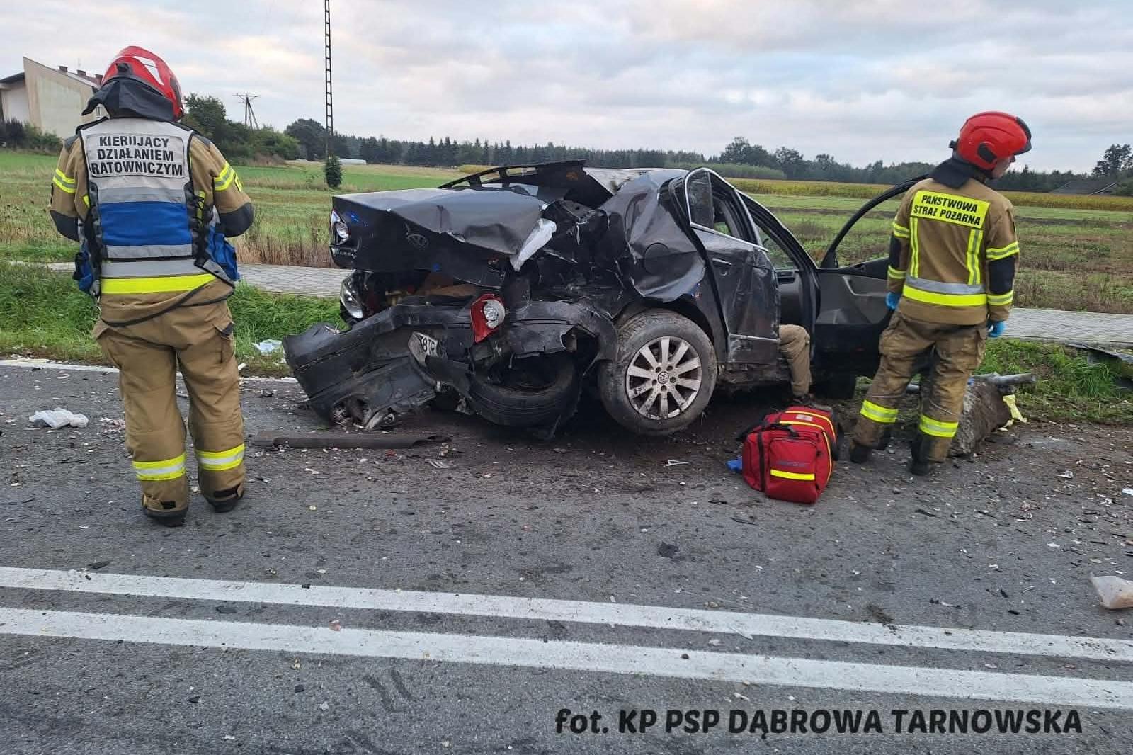 fot: PSP Dąbrowa Tarnowska