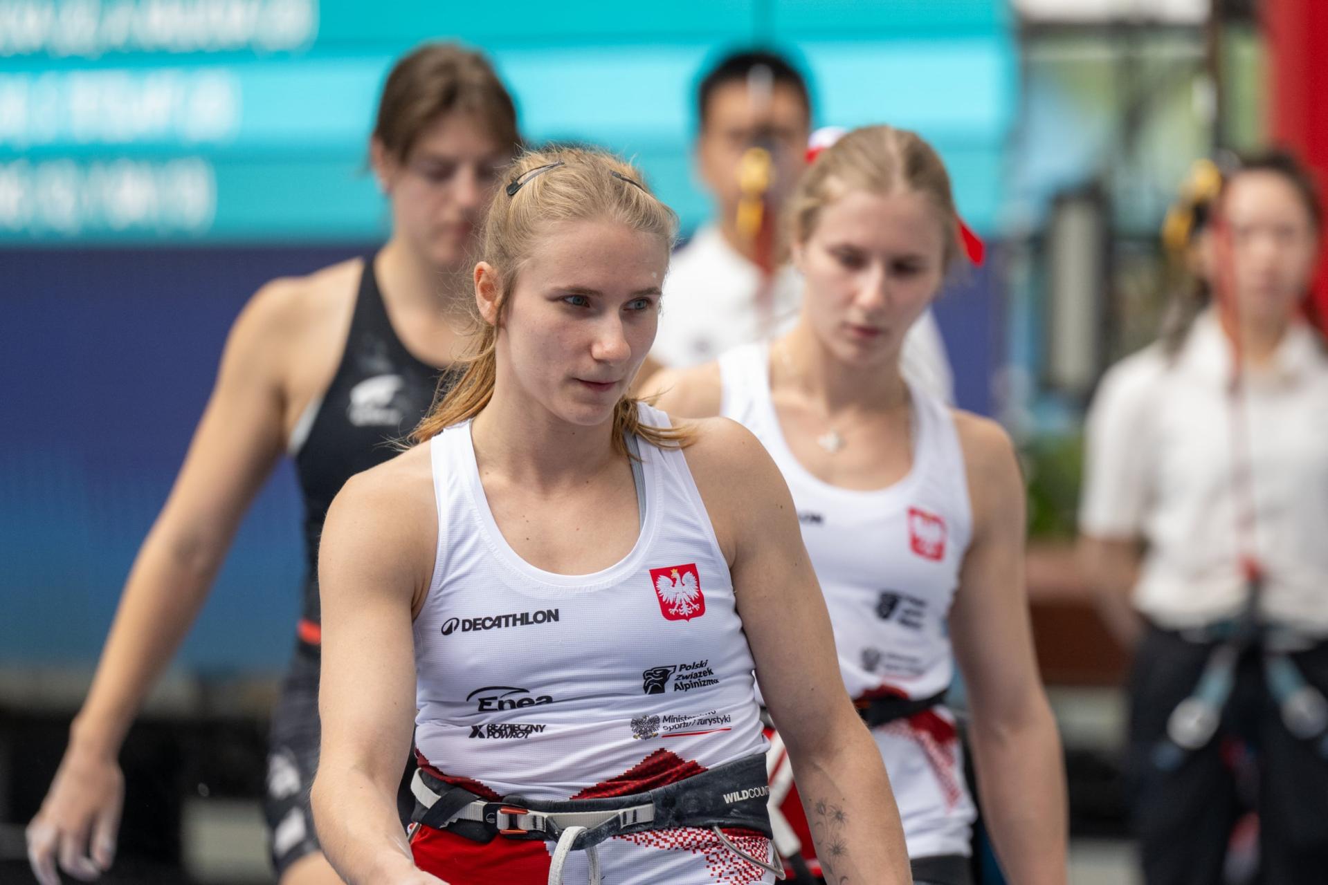 Siostry Kałuckie blisko podium PŚ w Chinach