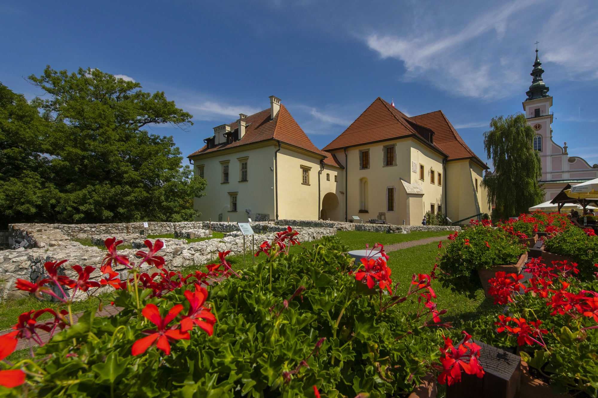 Zamek Żupny w Wieliczce (Fot. D. Kołakowski)
