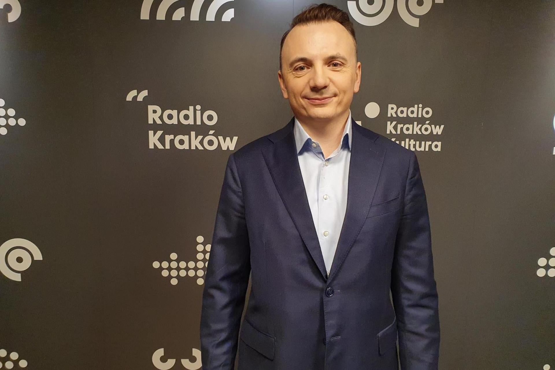 Łukasz Gibała o Janie Hoffmanie: "Chciałbym, żeby takie osoby pracowały w magistracie"