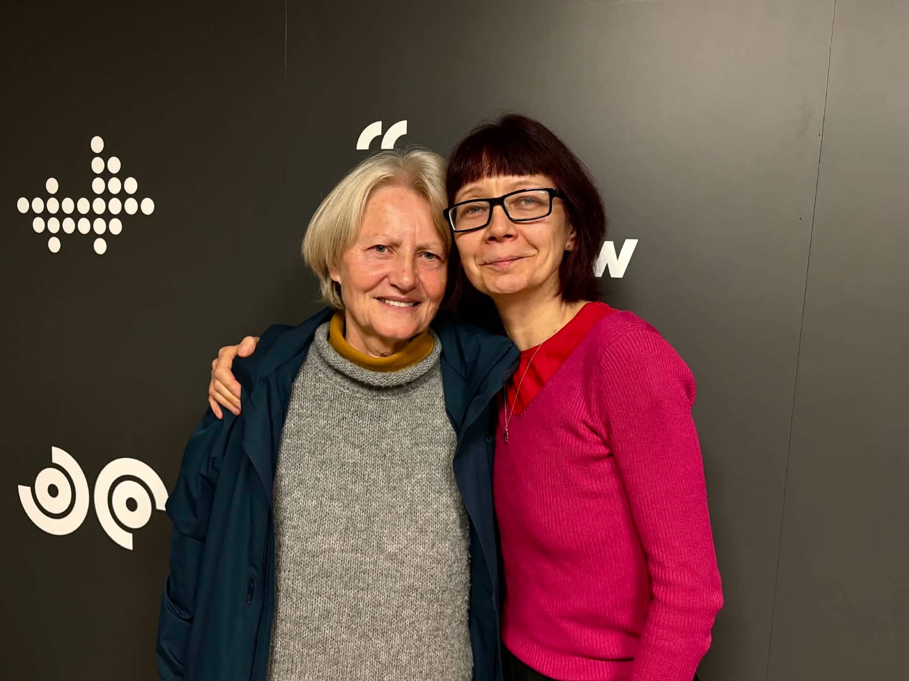 Sławomira Walczewska oraz Iwona Demko/fot. Sylwia Paszkowska