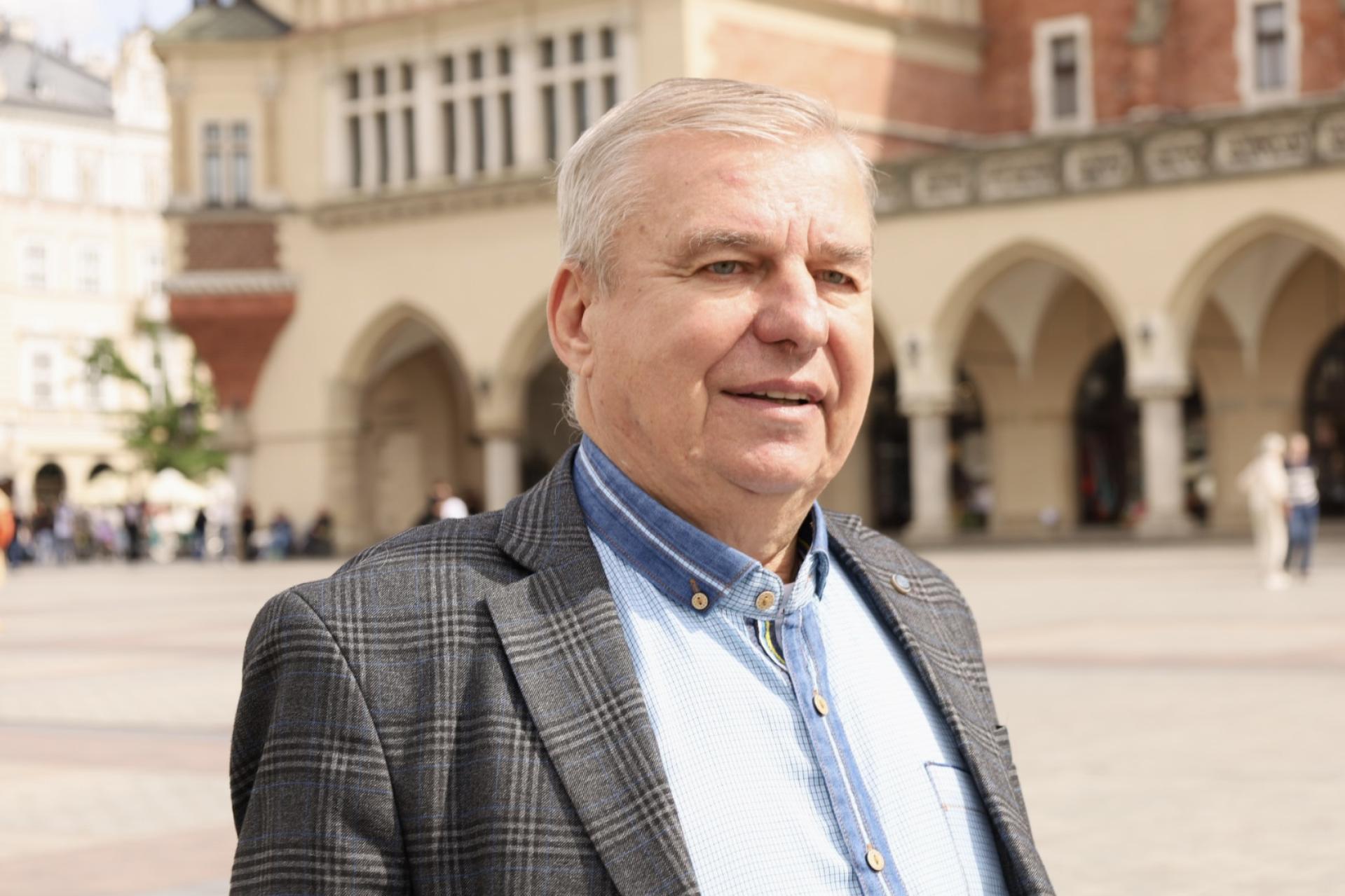 Cztery dzielnice zamiast 18. Sławomir Pietrzyk proponuje nowy podział Krakowa